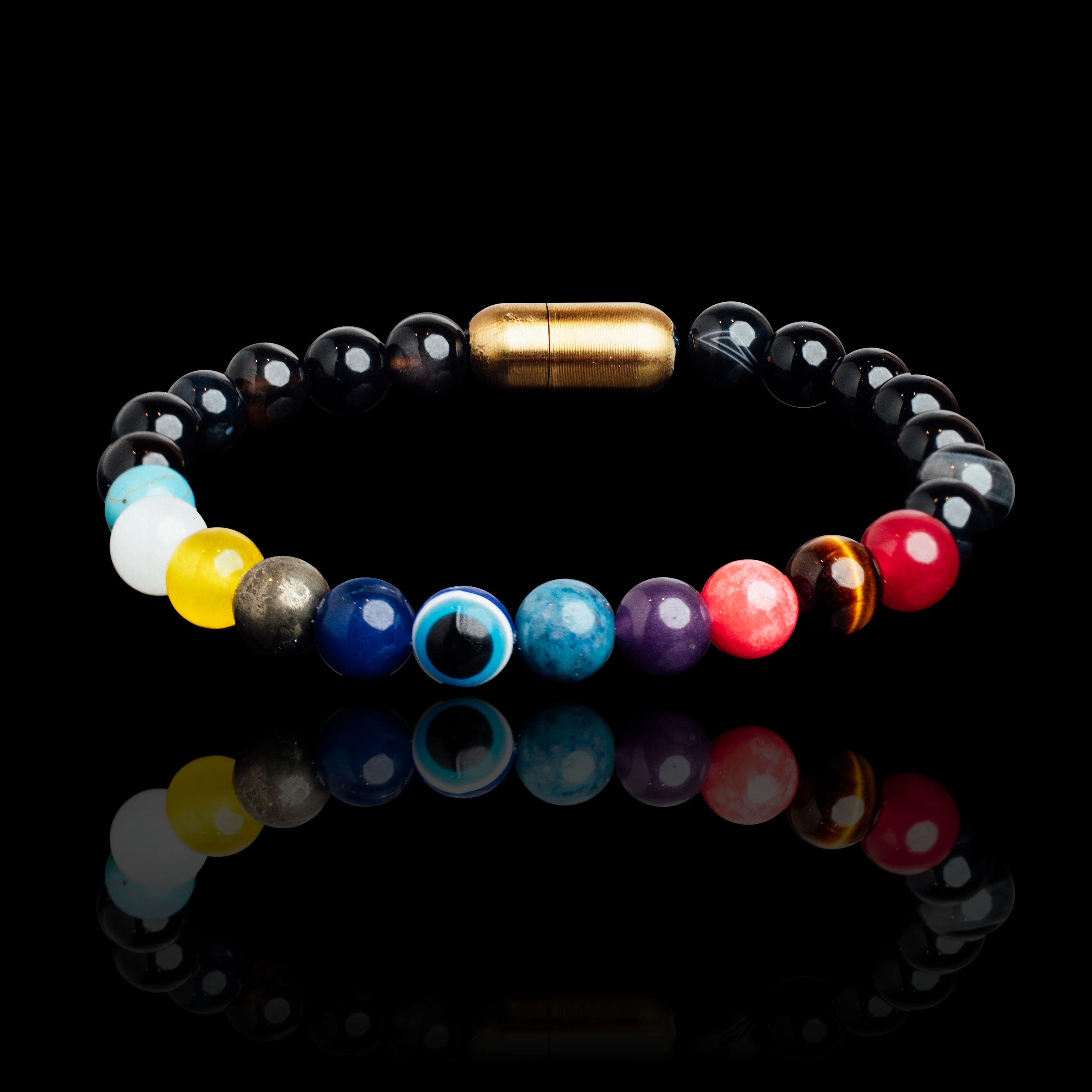 🕉️ 9 Chakra Guardian Bracelet (Personalised) - Image 3