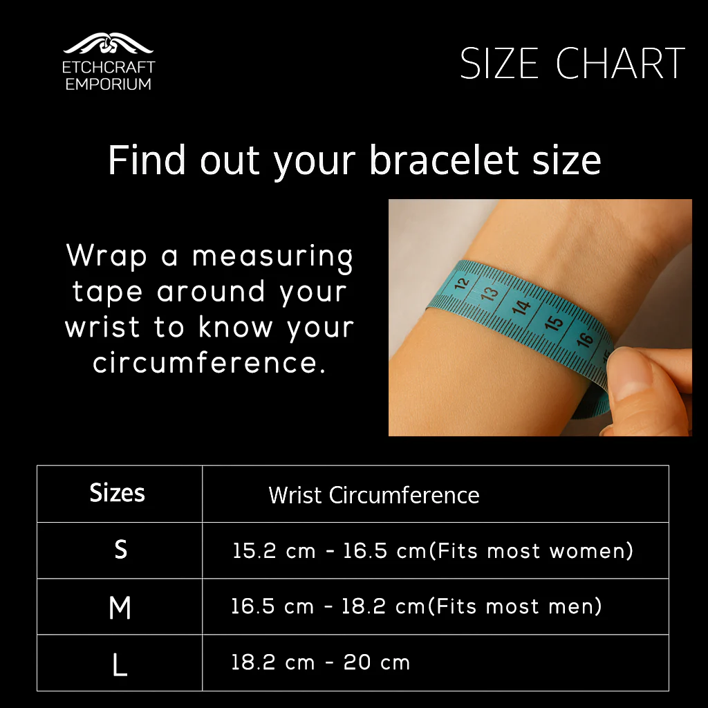 OM PROSPERITY BRACELET (PERSONALISED) - Image 7