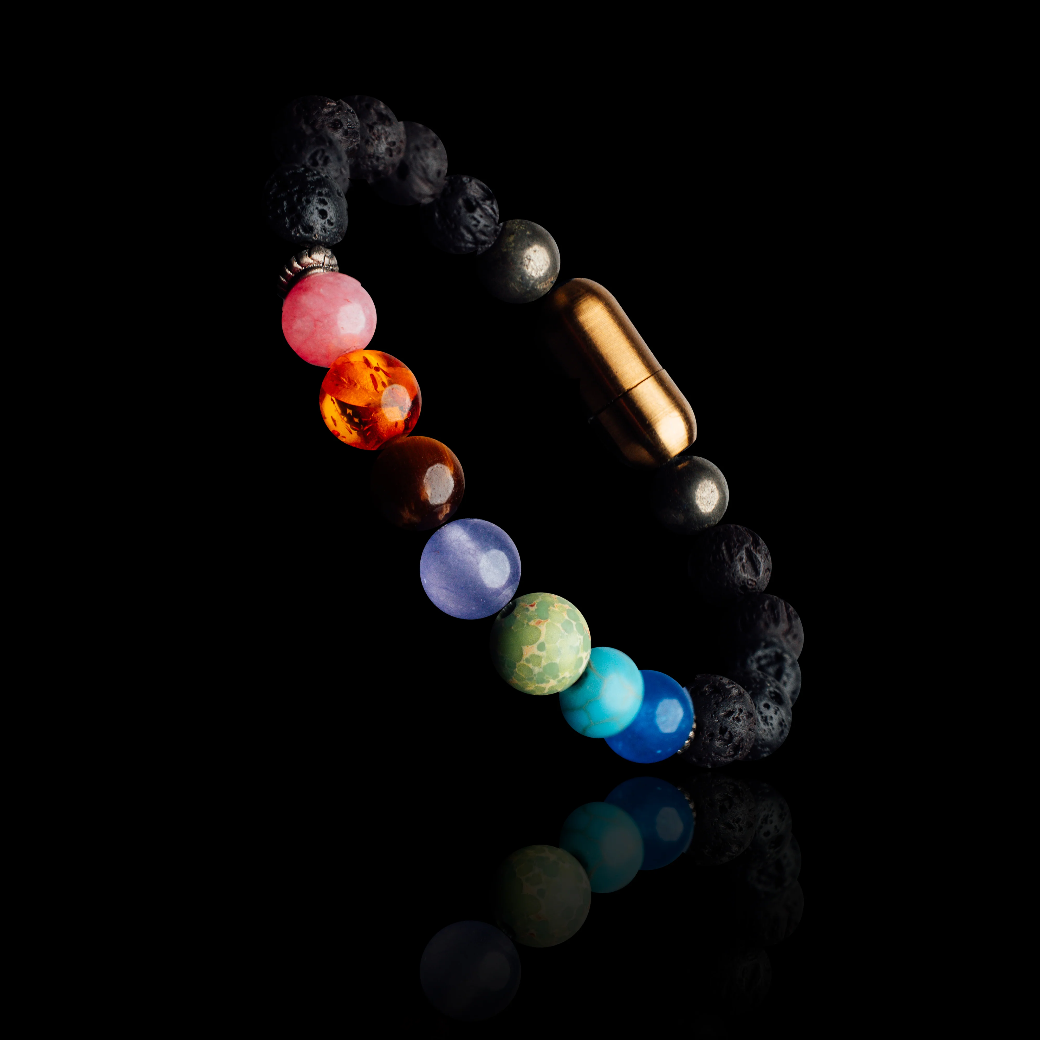 7 CHAKRA ENERGY ALIGNMENT BRACELET (PERSONALISED) - Image 5