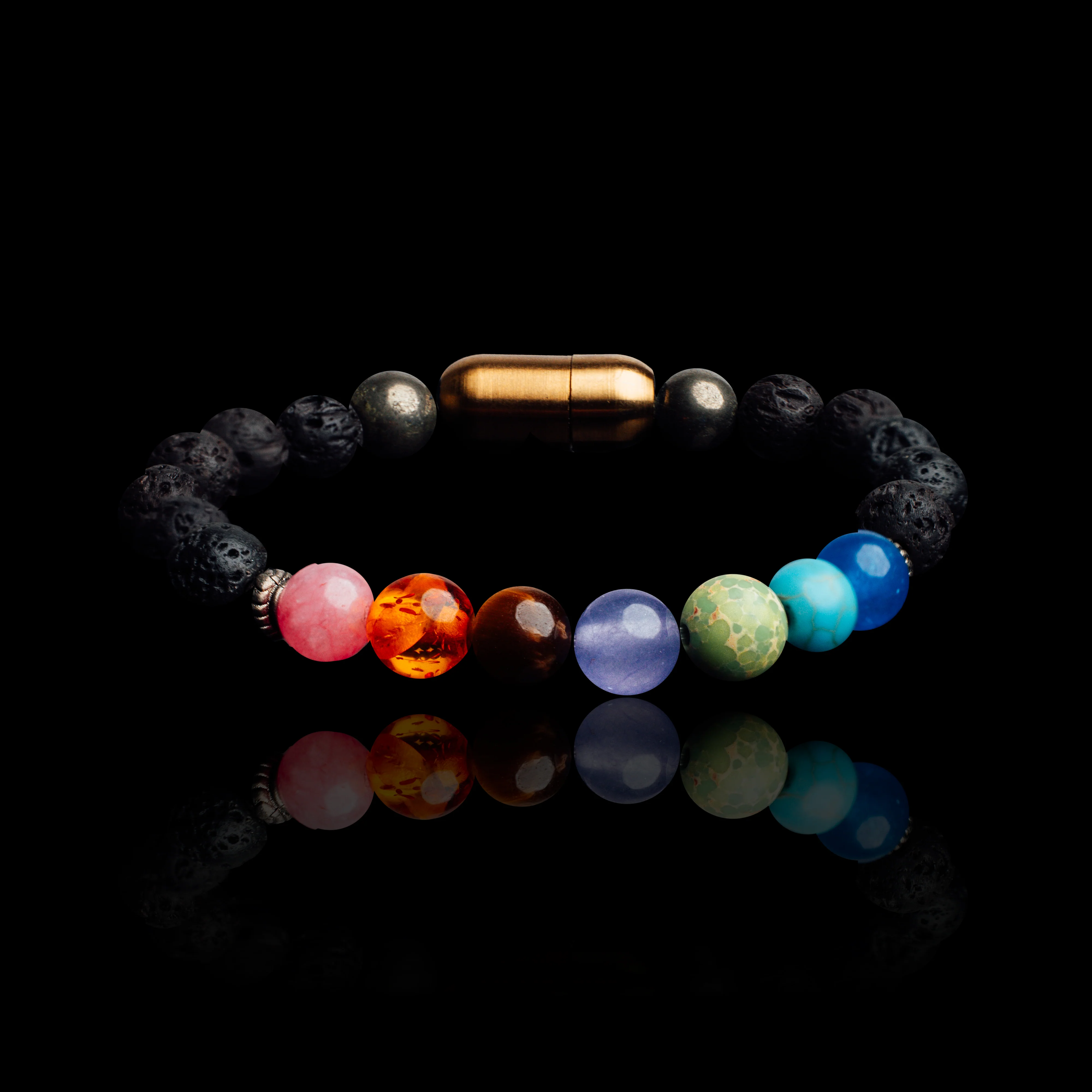 7 CHAKRA ENERGY ALIGNMENT BRACELET (PERSONALISED) - Image 6