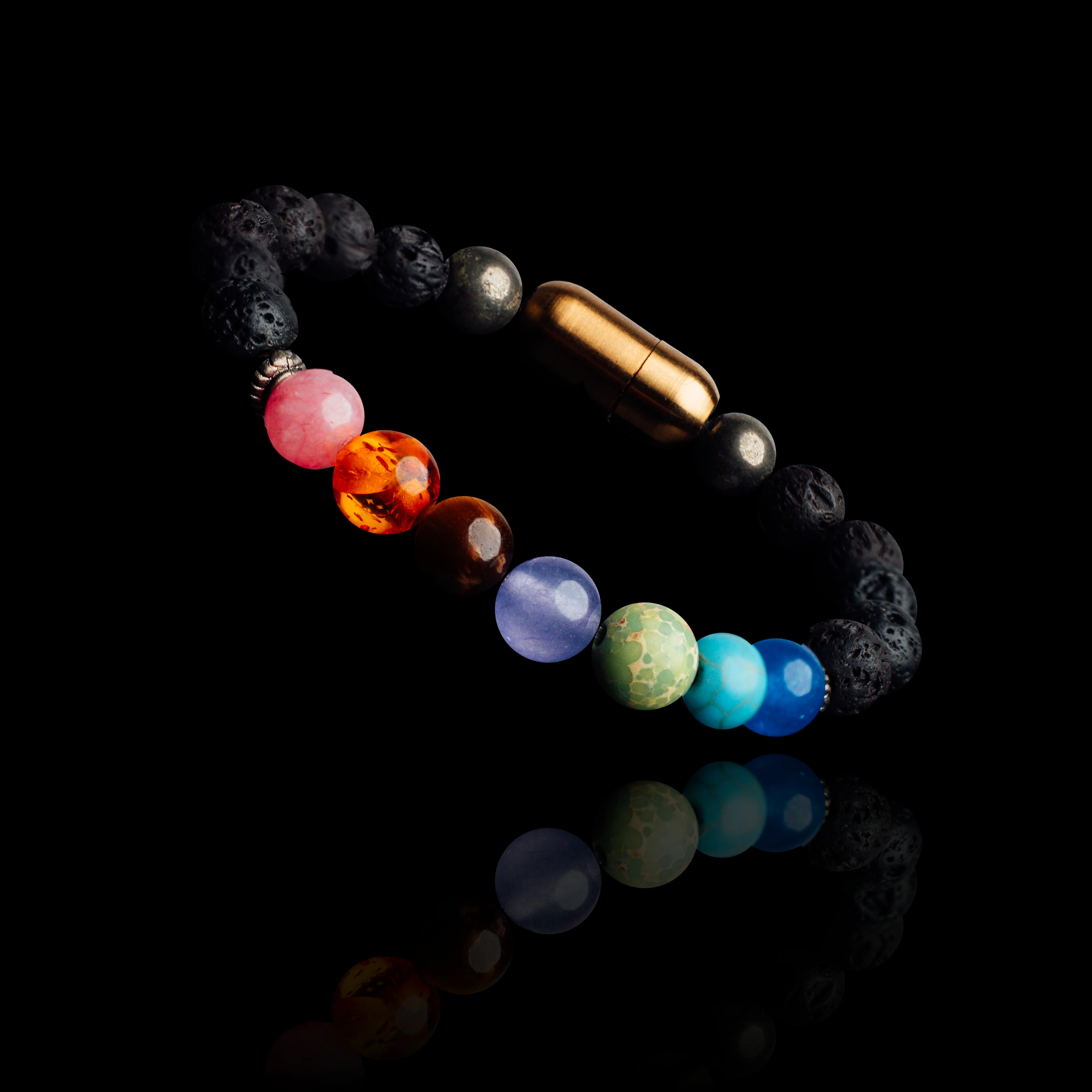 7 CHAKRA ENERGY ALIGNMENT BRACELET (PERSONALISED) - Image 7