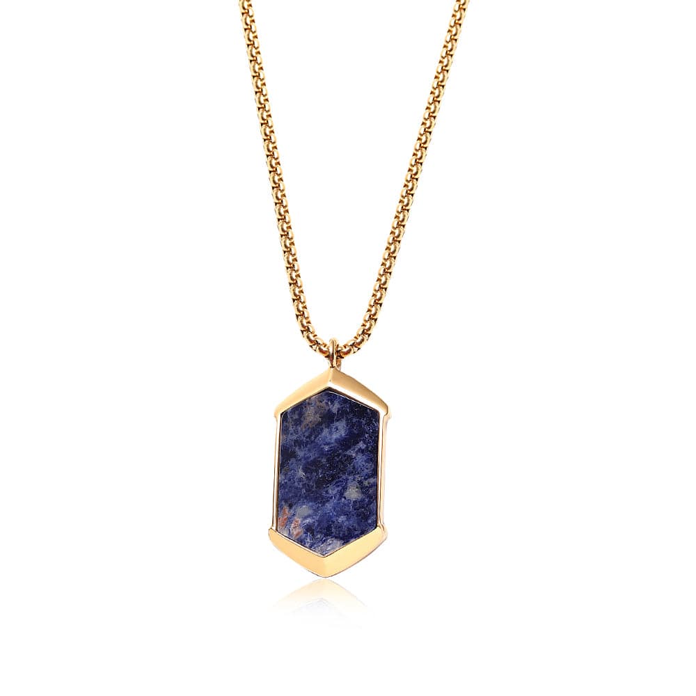 Aquastone Locket for Men - Image 3