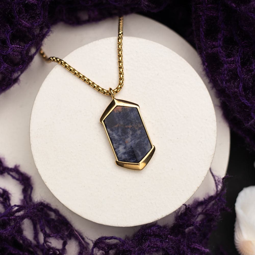Aquastone Locket for Men - Image 4