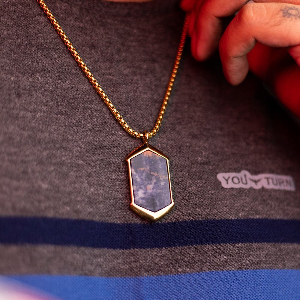 Aquastone Locket for Men - Image 6