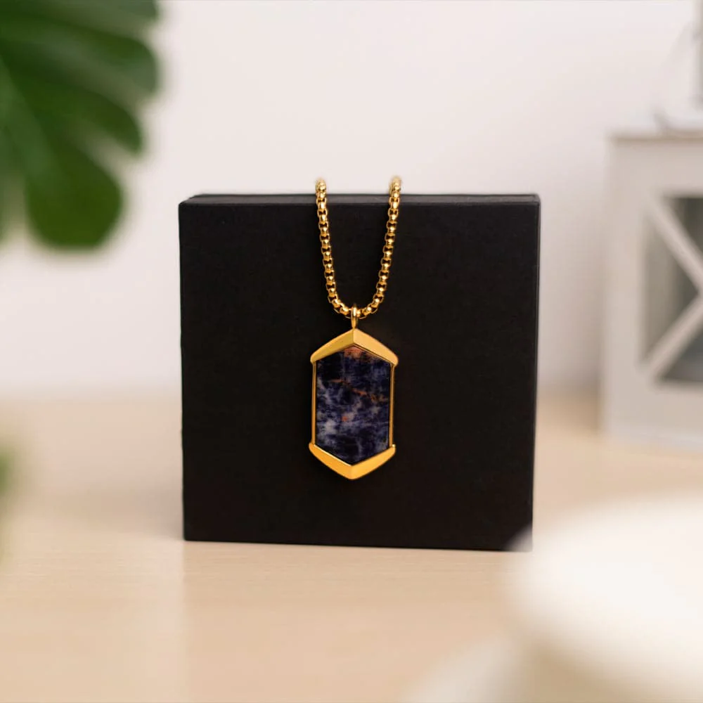 Aquastone Locket for Men - Image 7