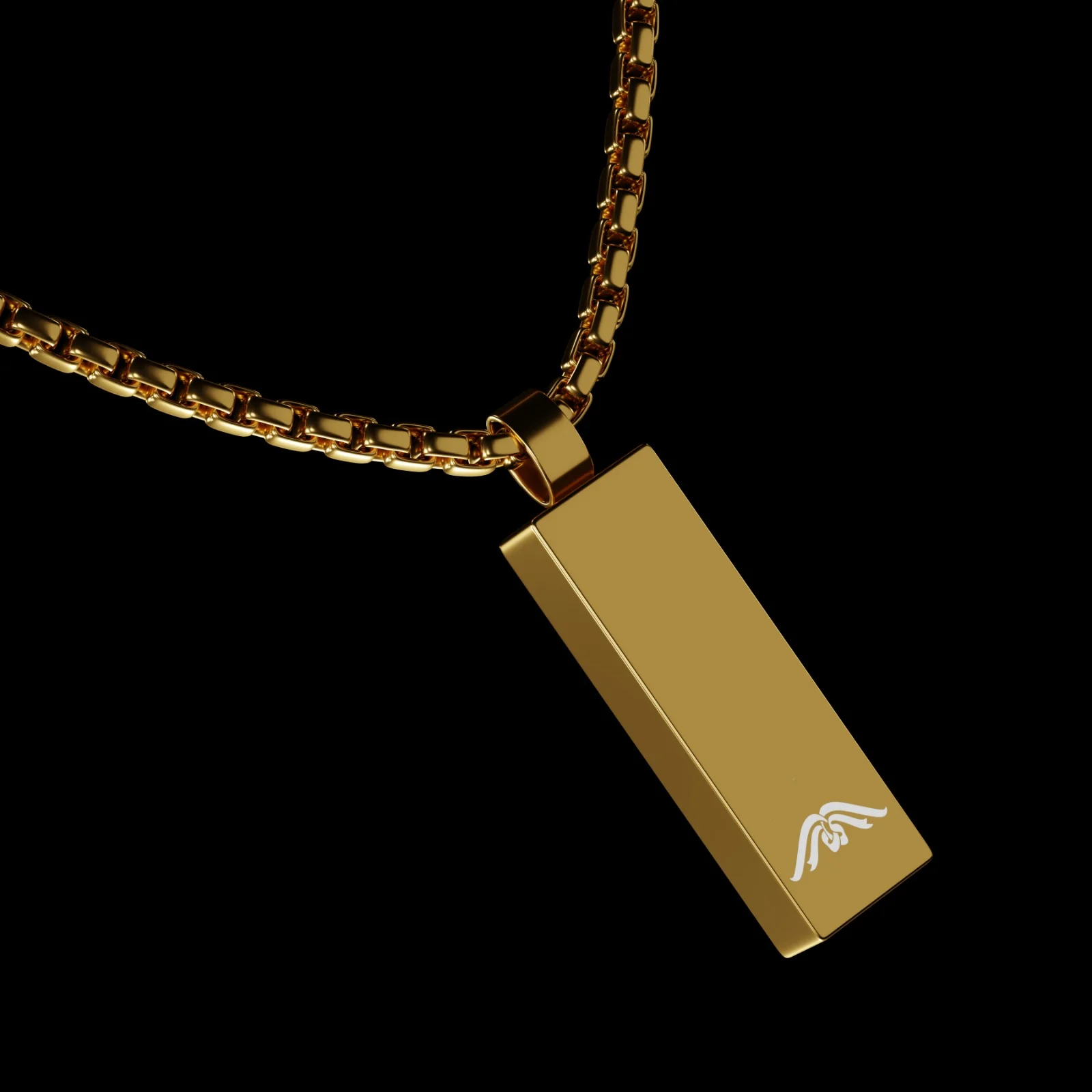 Avant-Gilt Locket for Men - Image 3