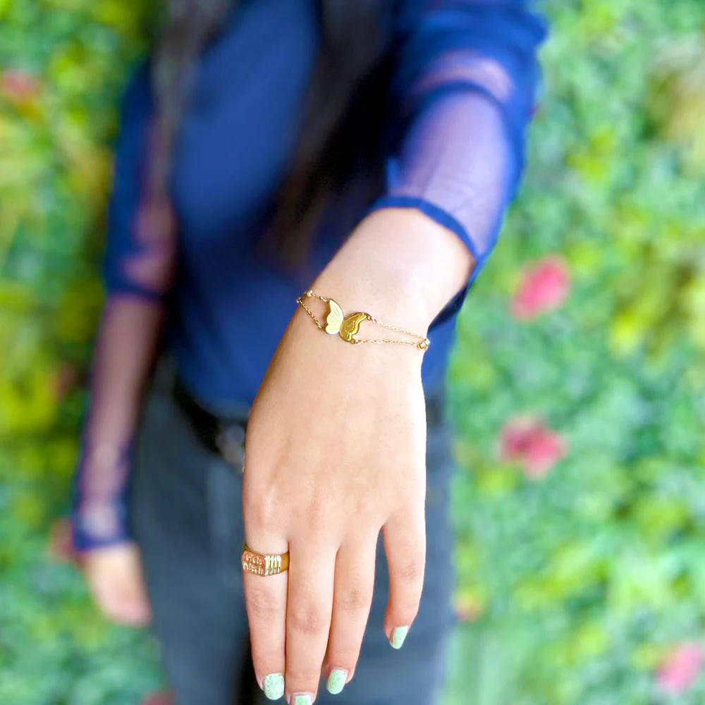 Butterfly Bracelet - Image 4