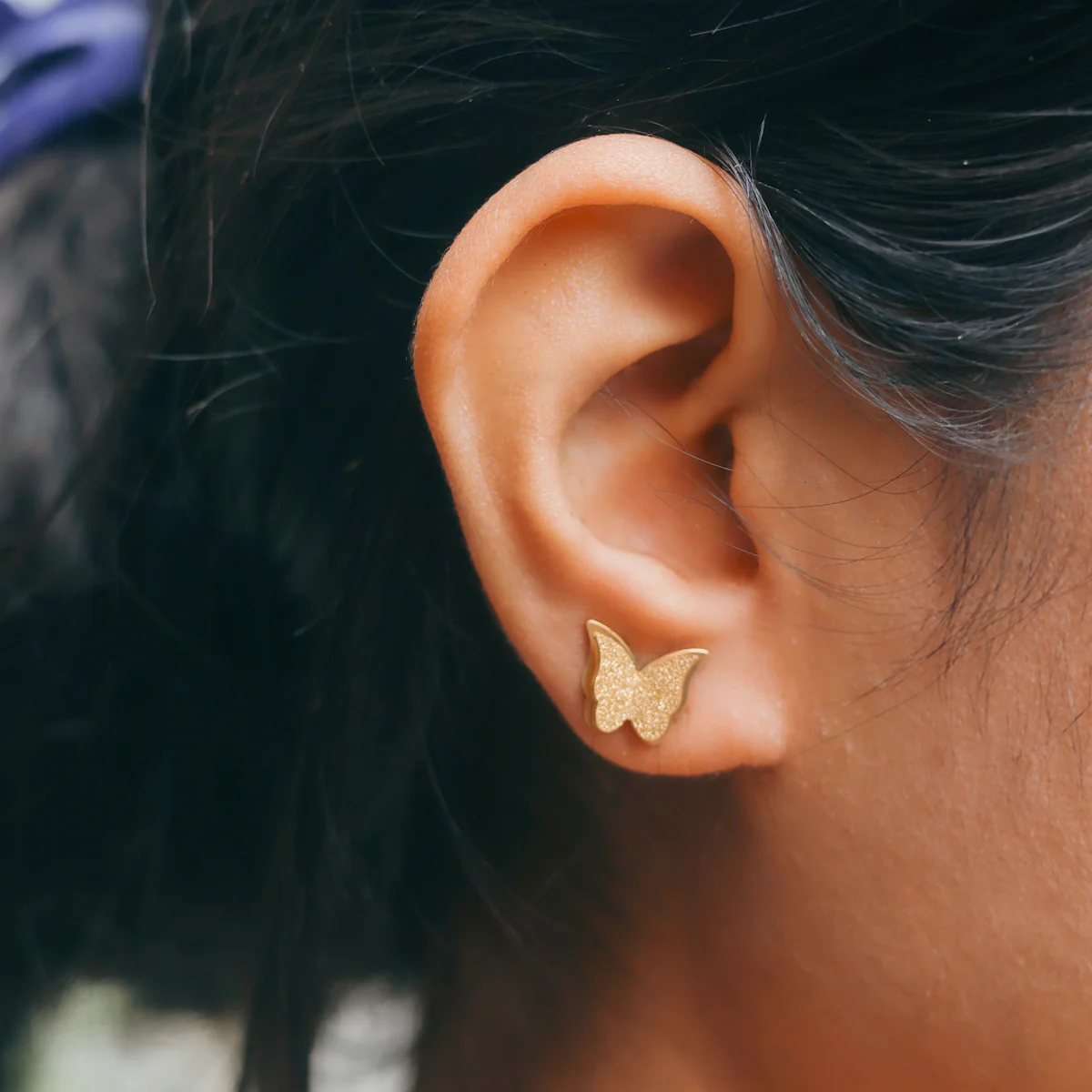 Butterfly Earrings - Image 2
