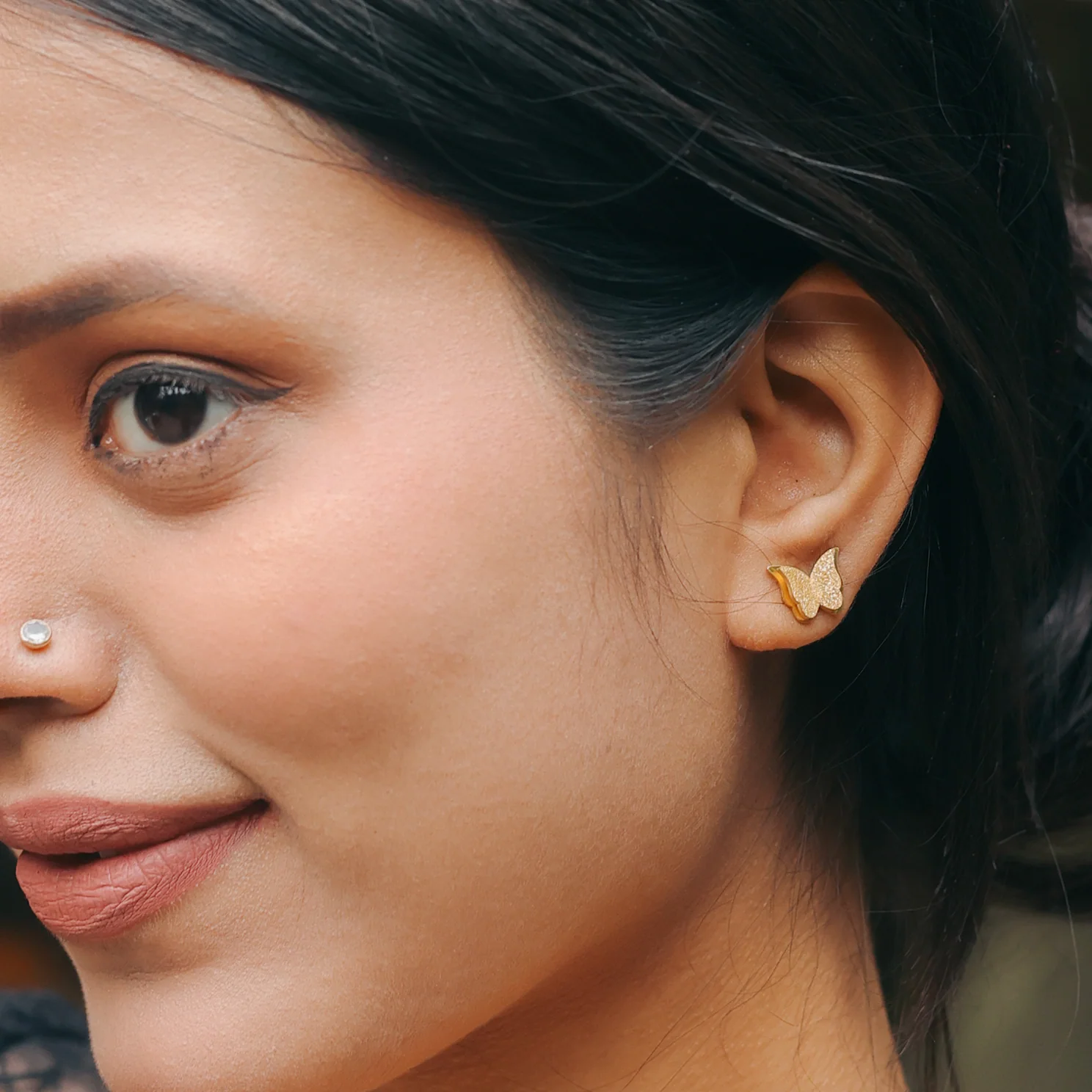 Butterfly Earrings - Image 3