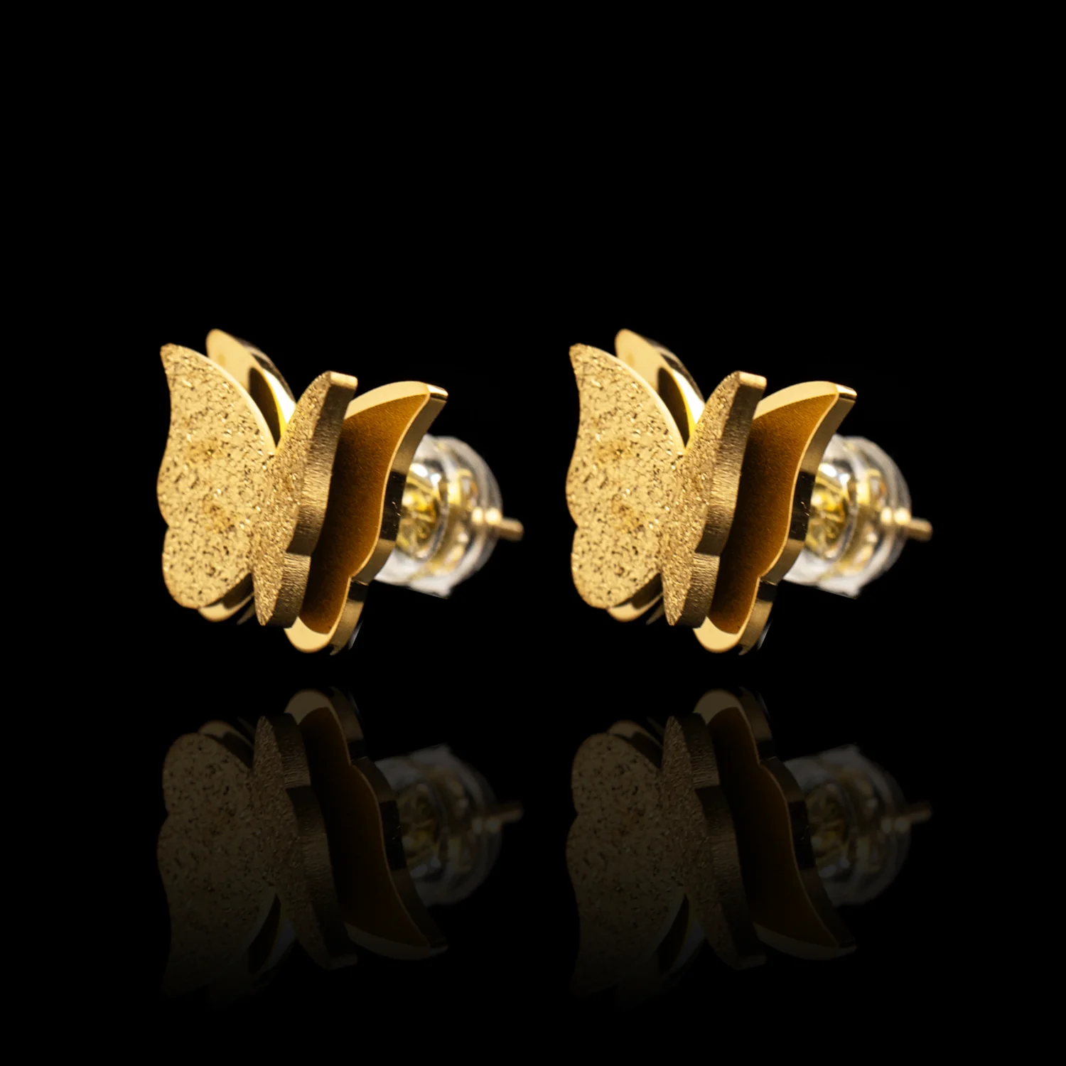 Butterfly Earrings - Image 4