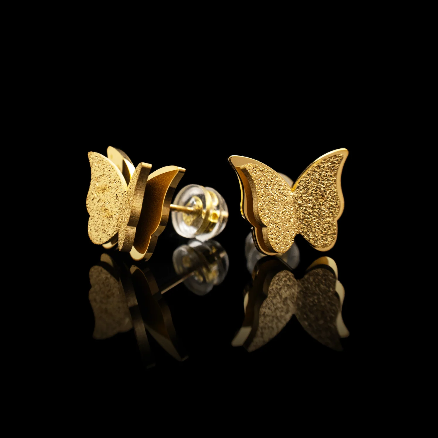 Butterfly Earrings - Image 5