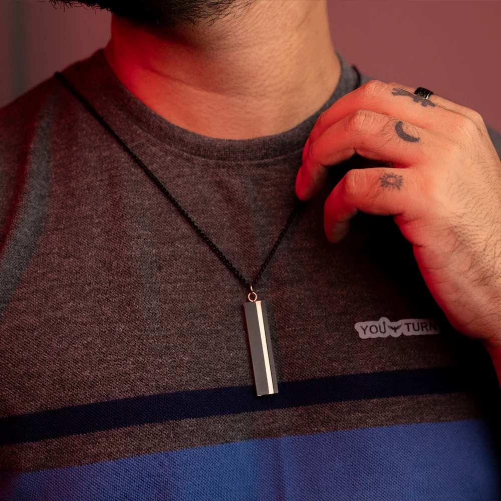 Cardinal Locket for Men - Image 8