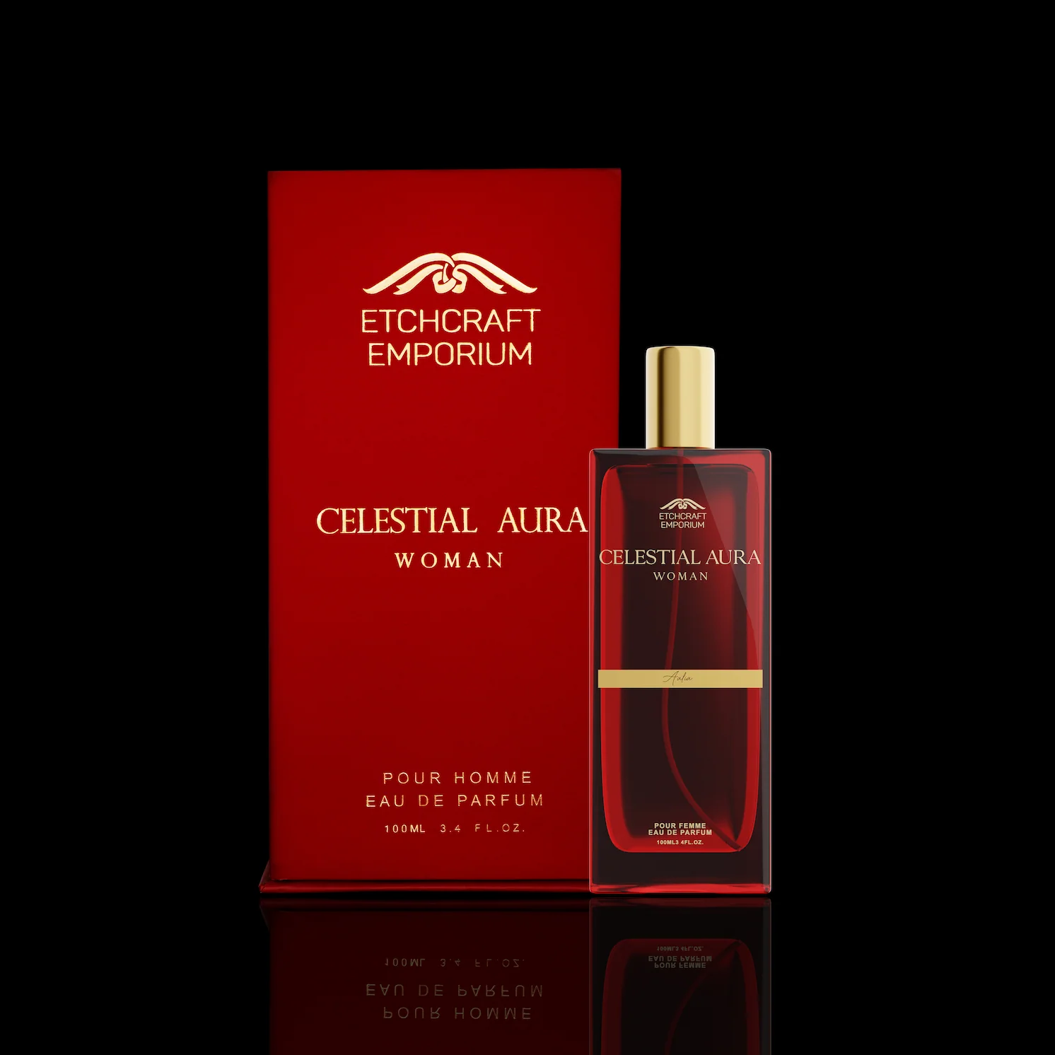 Celestial Aura Eau de Parfum For Women - Image 3