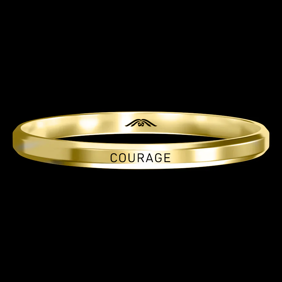 Classic Gold Kada - Pre Engraved - Image 32