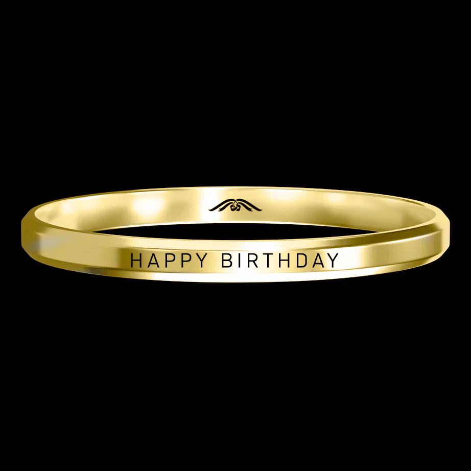 Classic Gold Kada - Pre Engraved - Image 34