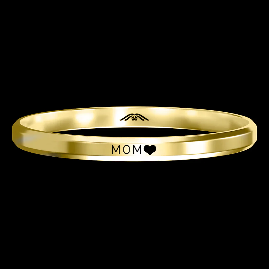 Classic Gold Kada - Pre Engraved - Image 36