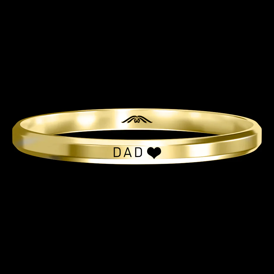 Classic Gold Kada - Pre Engraved - Image 37
