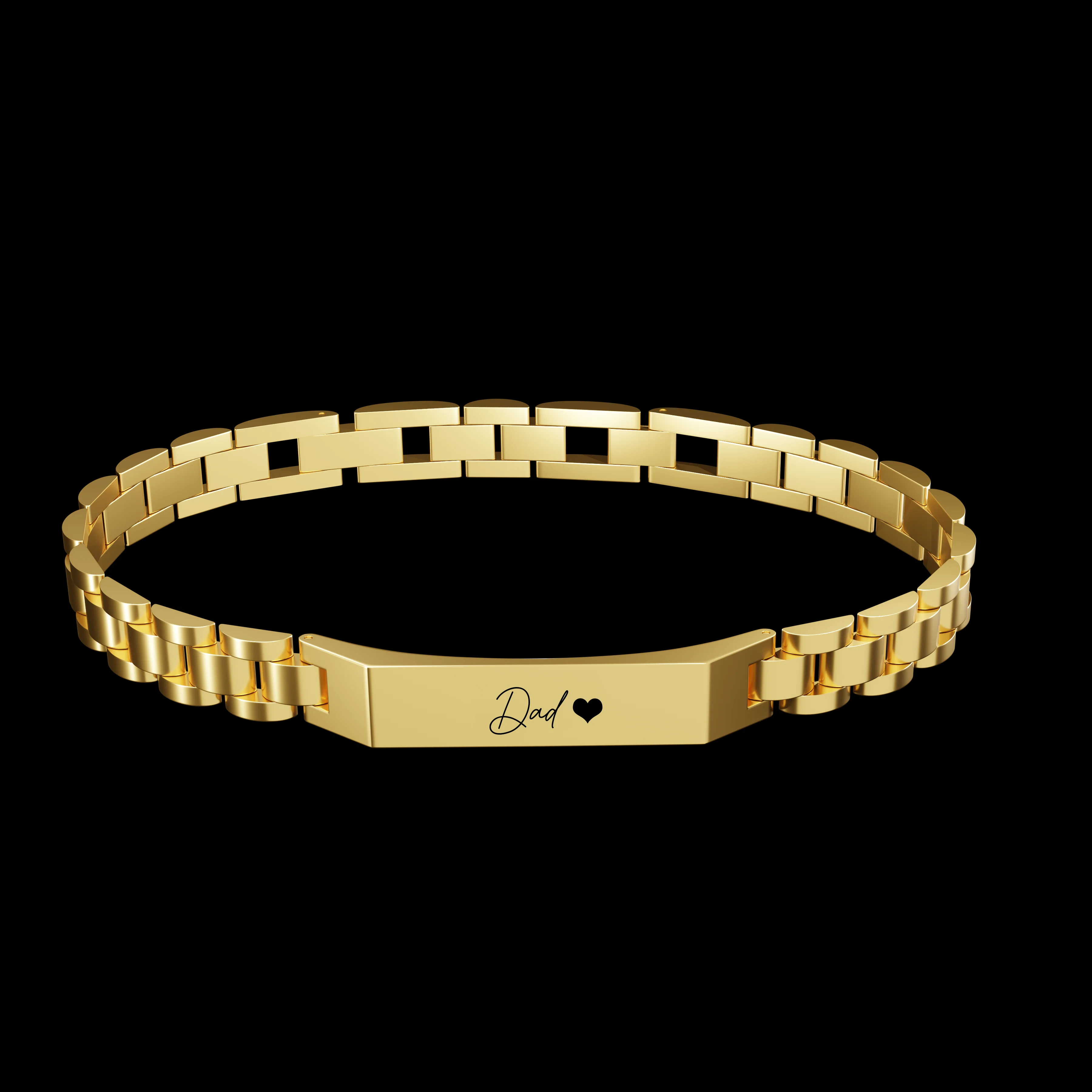Classic Stark Bracelet - Pre Engraved - Image 2