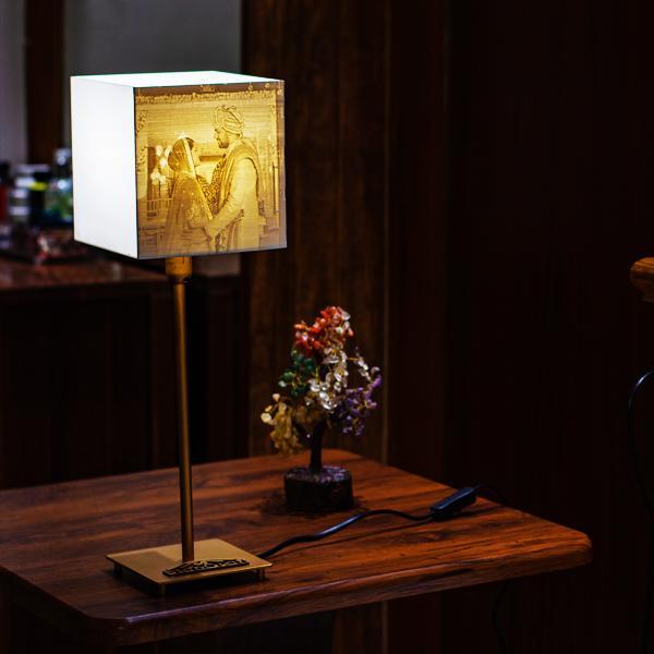 Customized Etchcraft Engraved Lamp - Image 3