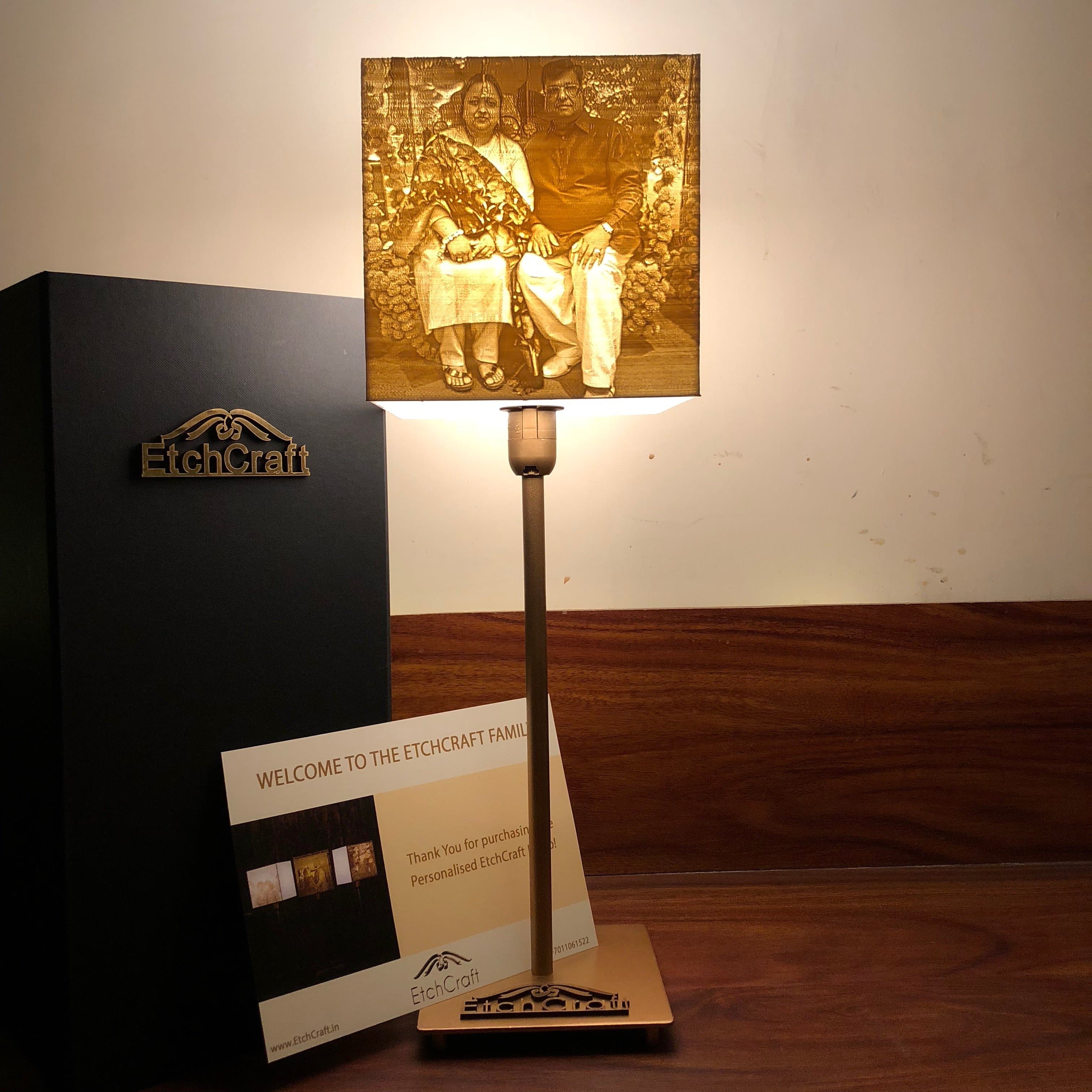 Customized Etchcraft Engraved Lamp - Image 4