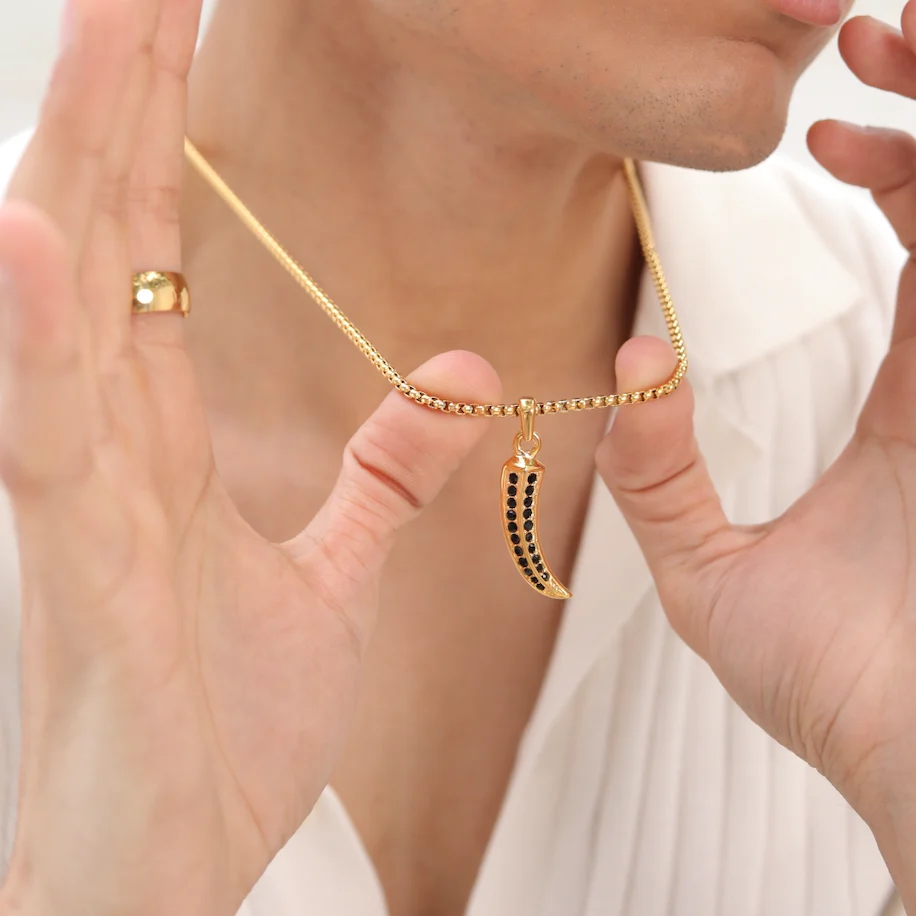 Dagger Locket for Men - Image 5