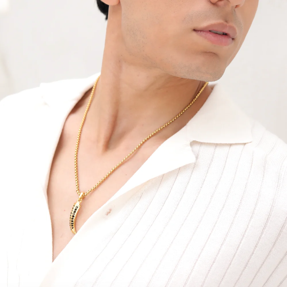 Dagger Locket for Men - Image 6