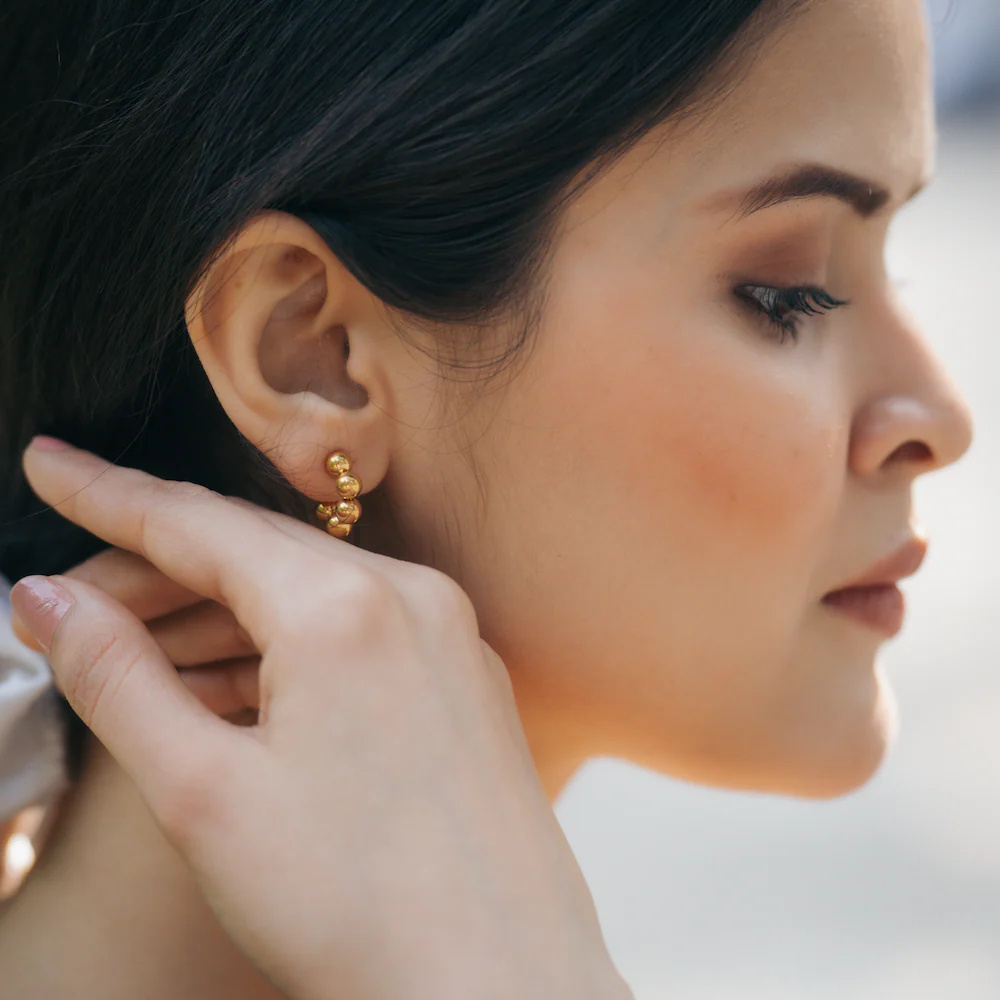 Dot Earrings - Image 2