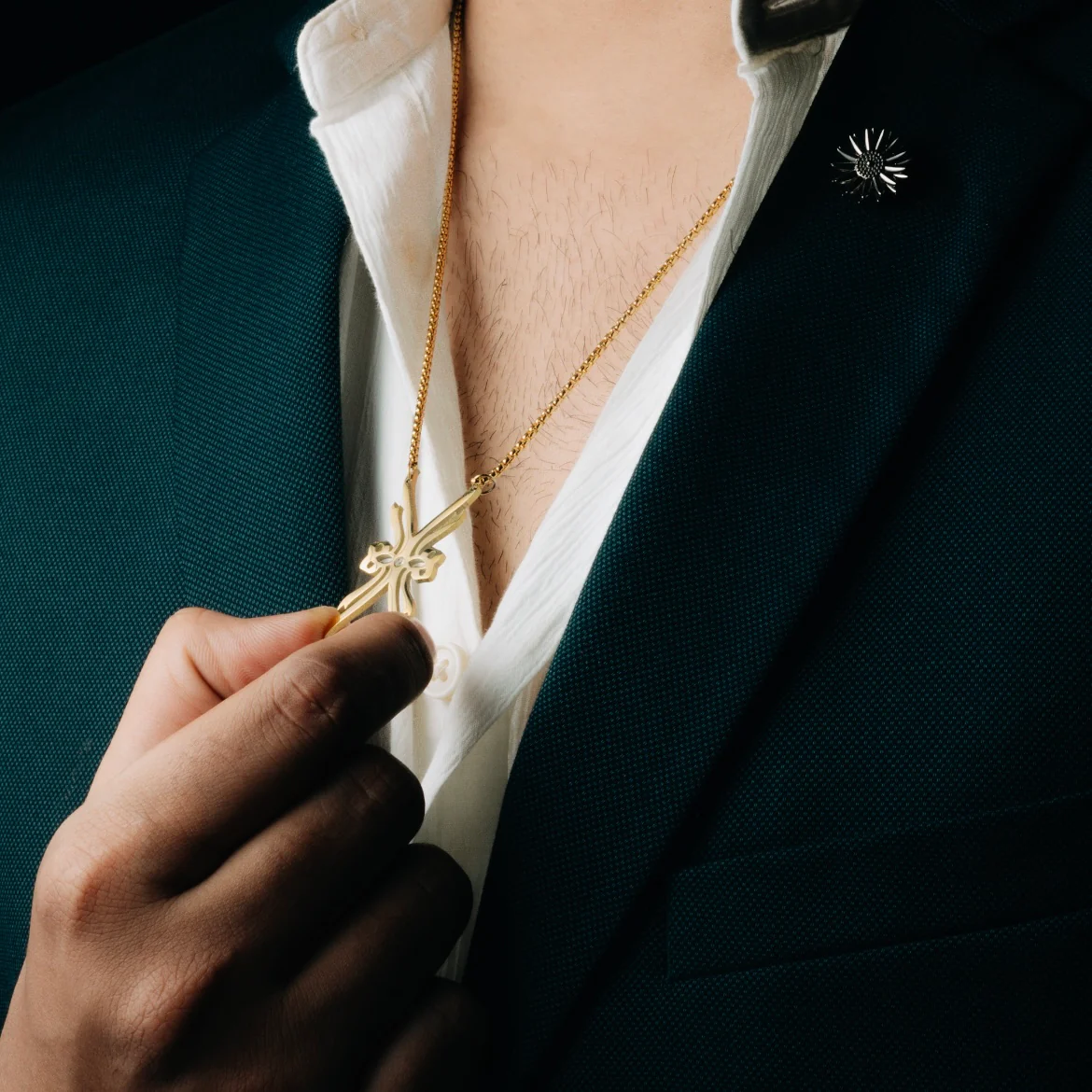 Etchcraft Locket for Men - Image 3