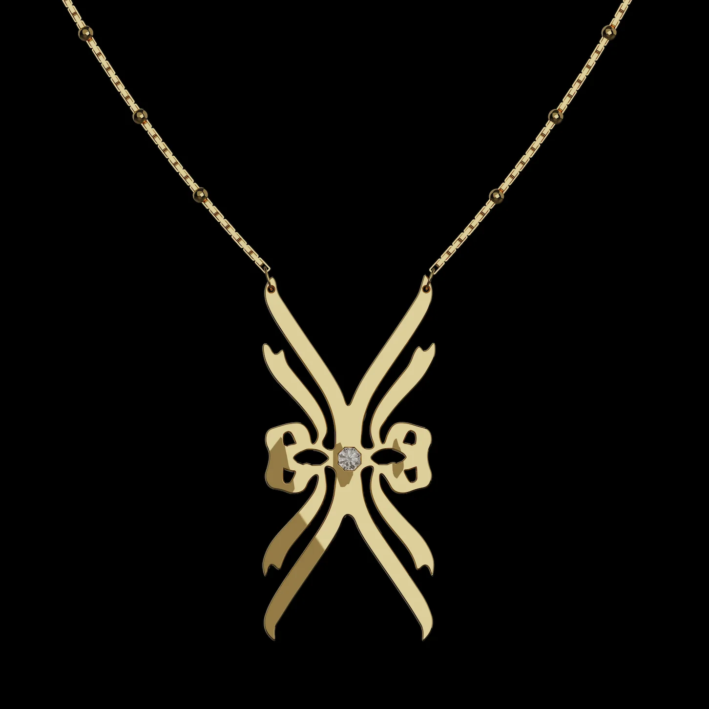 Etchcraft Pendant