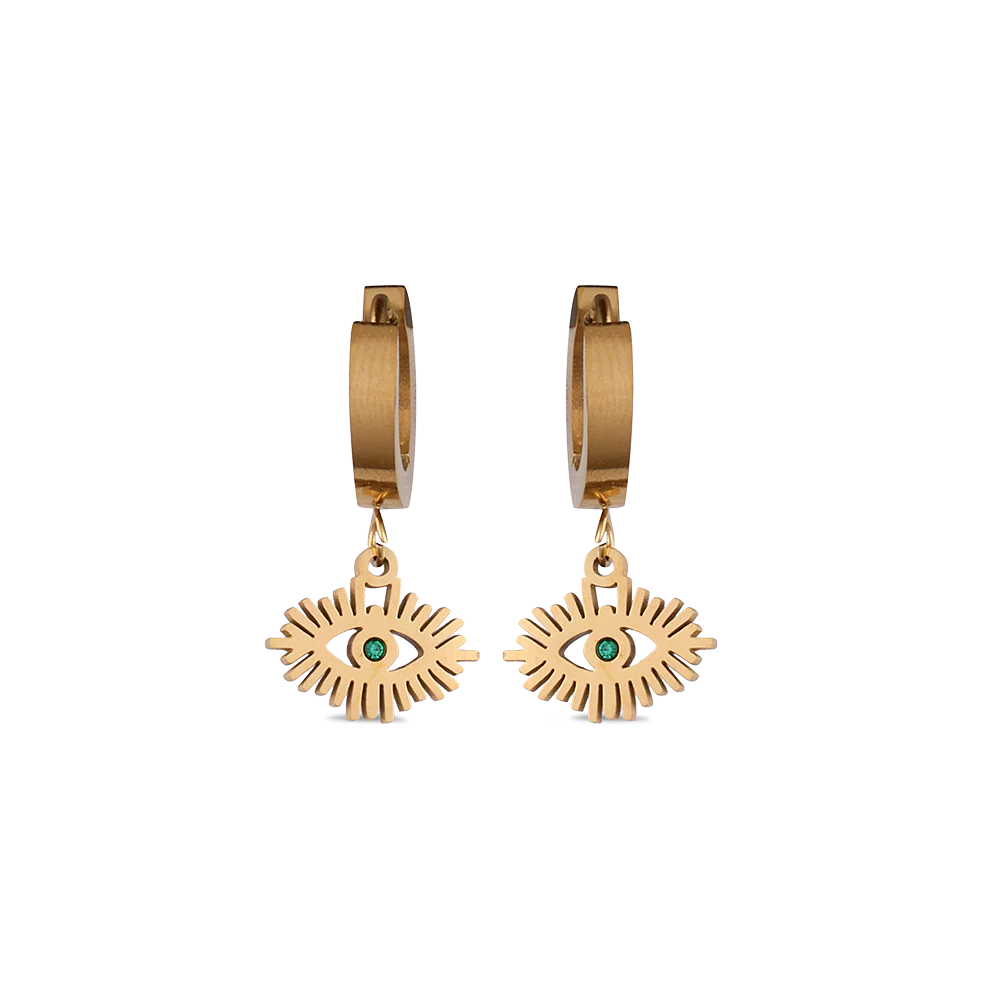 Evil Eye Earrings - Image 3