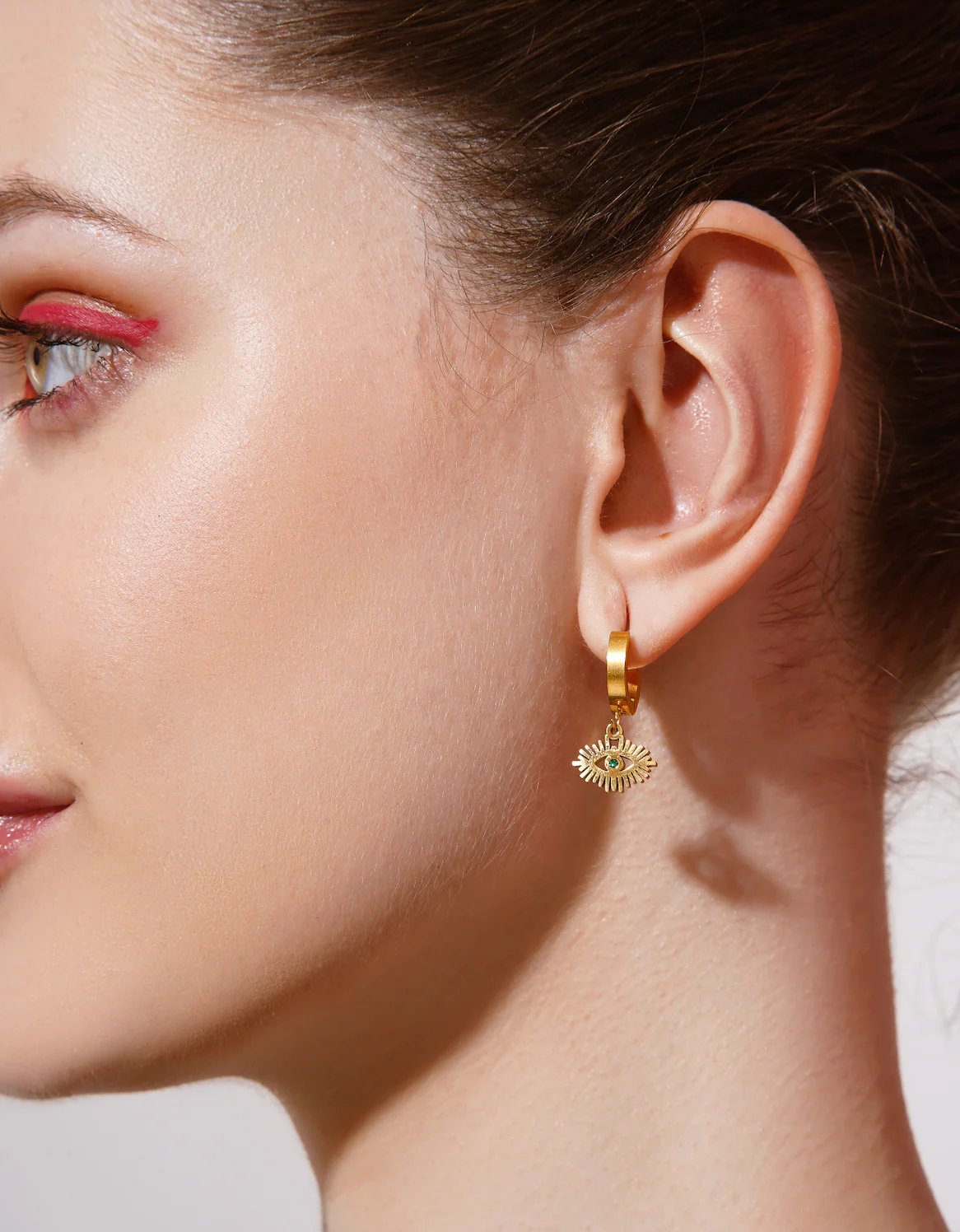 Evil Eye Earrings - Image 4