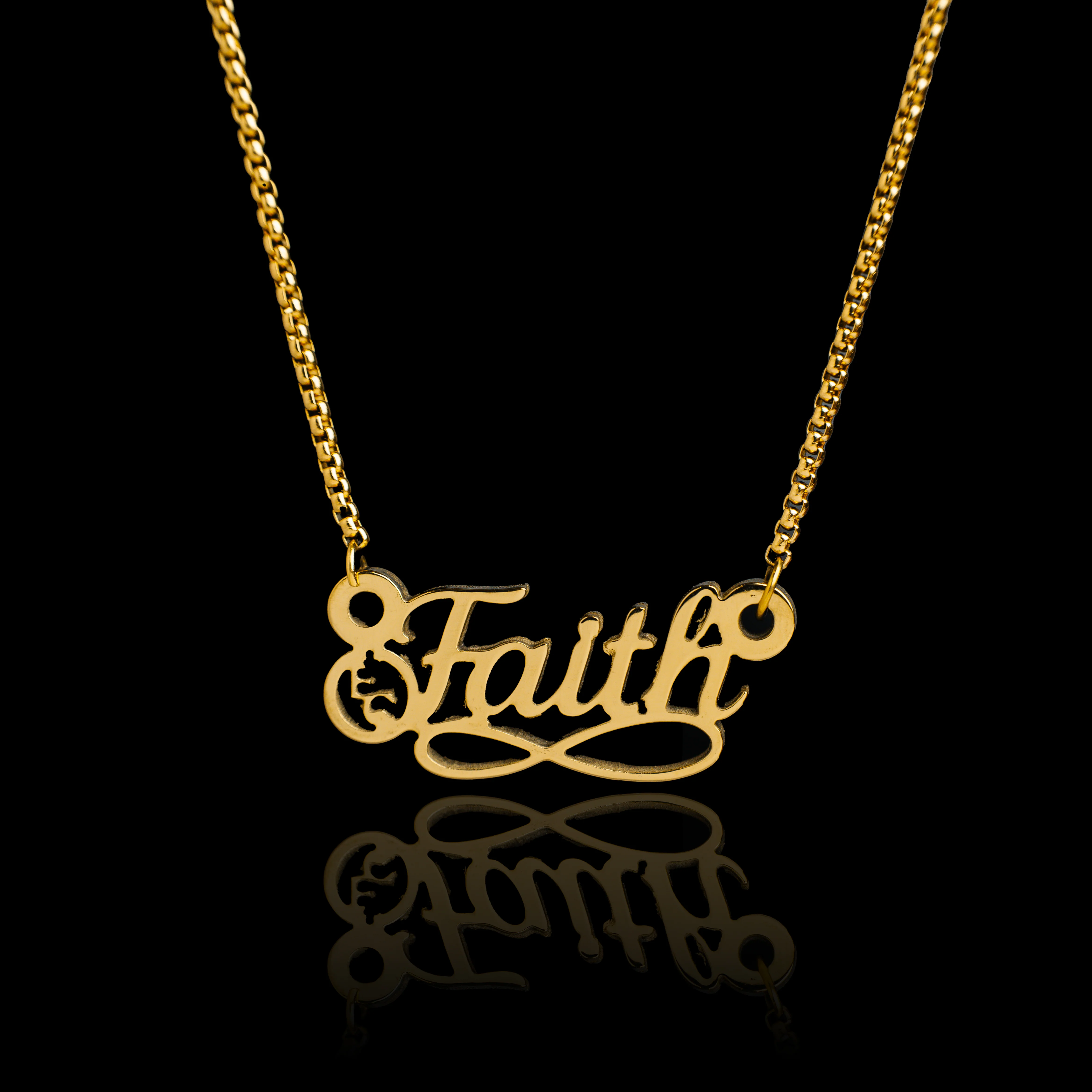 Faith Pendant – Symbol of Trust, Strength & Belief - Image 3
