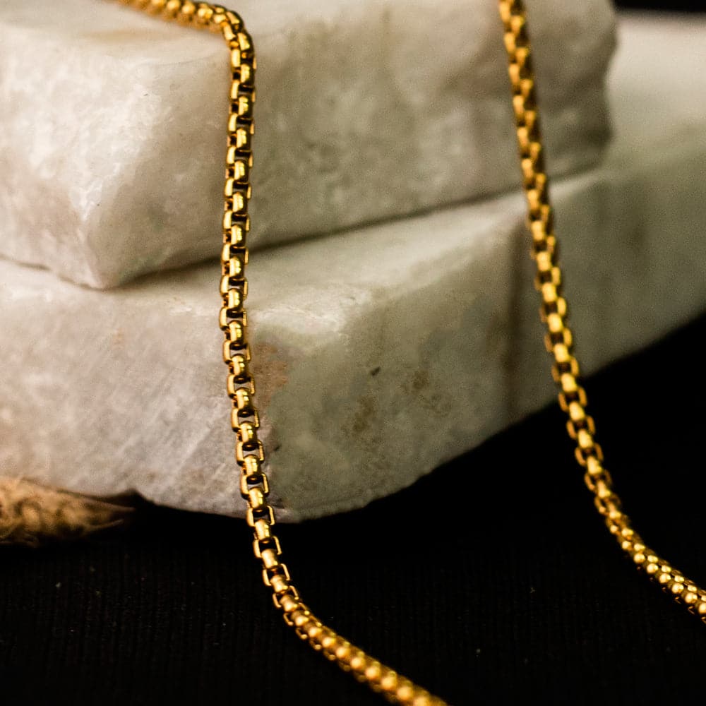 Gold Plated Boa Chain - Image 4