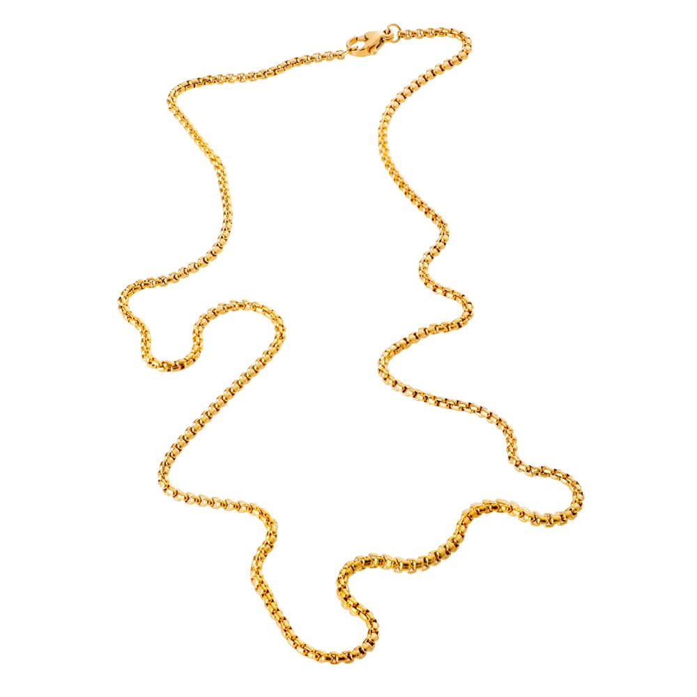 Gold Plated Boa Chain - Image 6