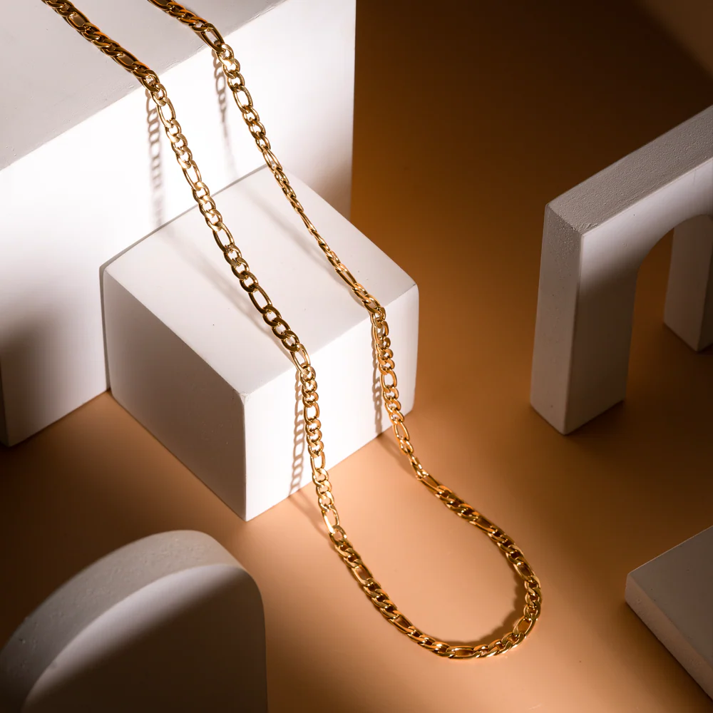 Gold Plated Link Chain - Image 8