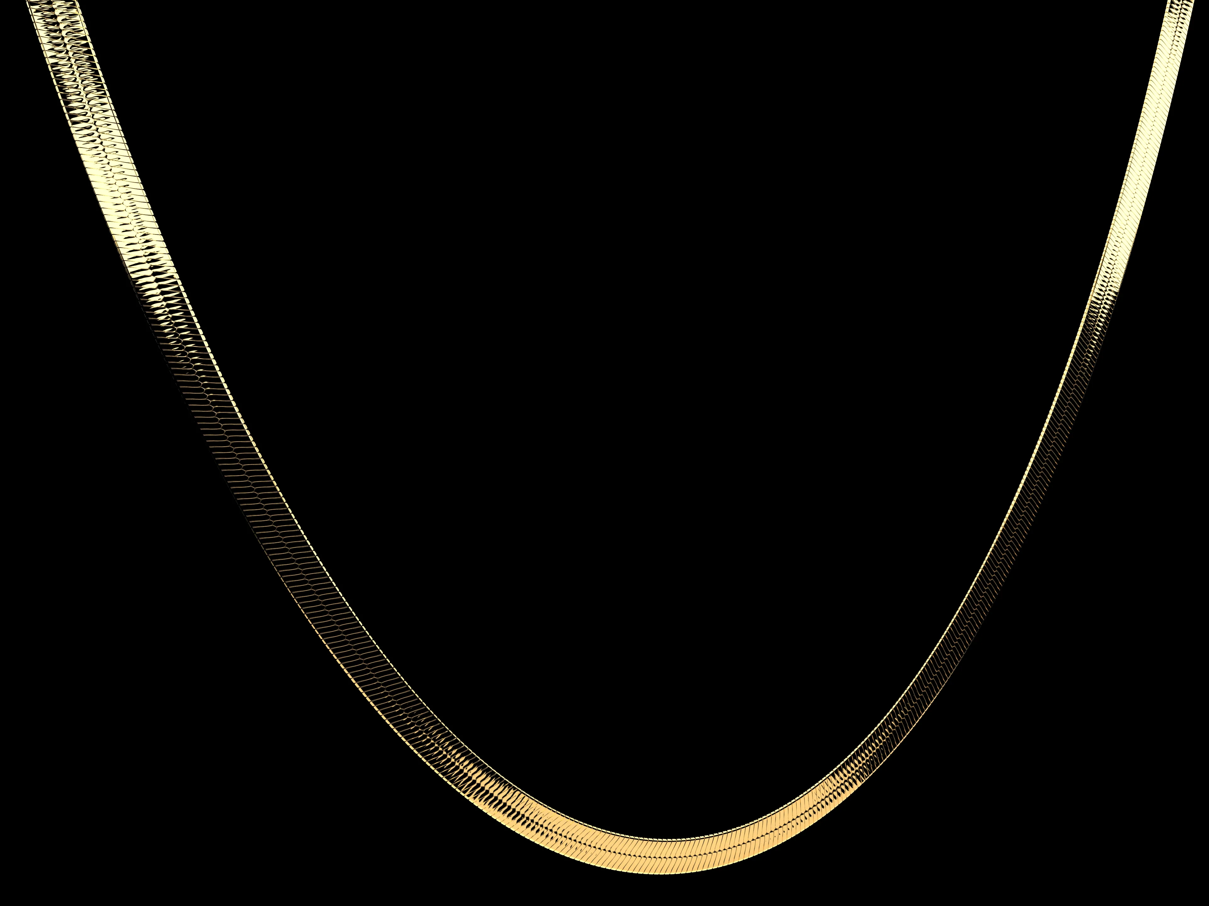 Gold Plated Serpenti Chain - Image 3