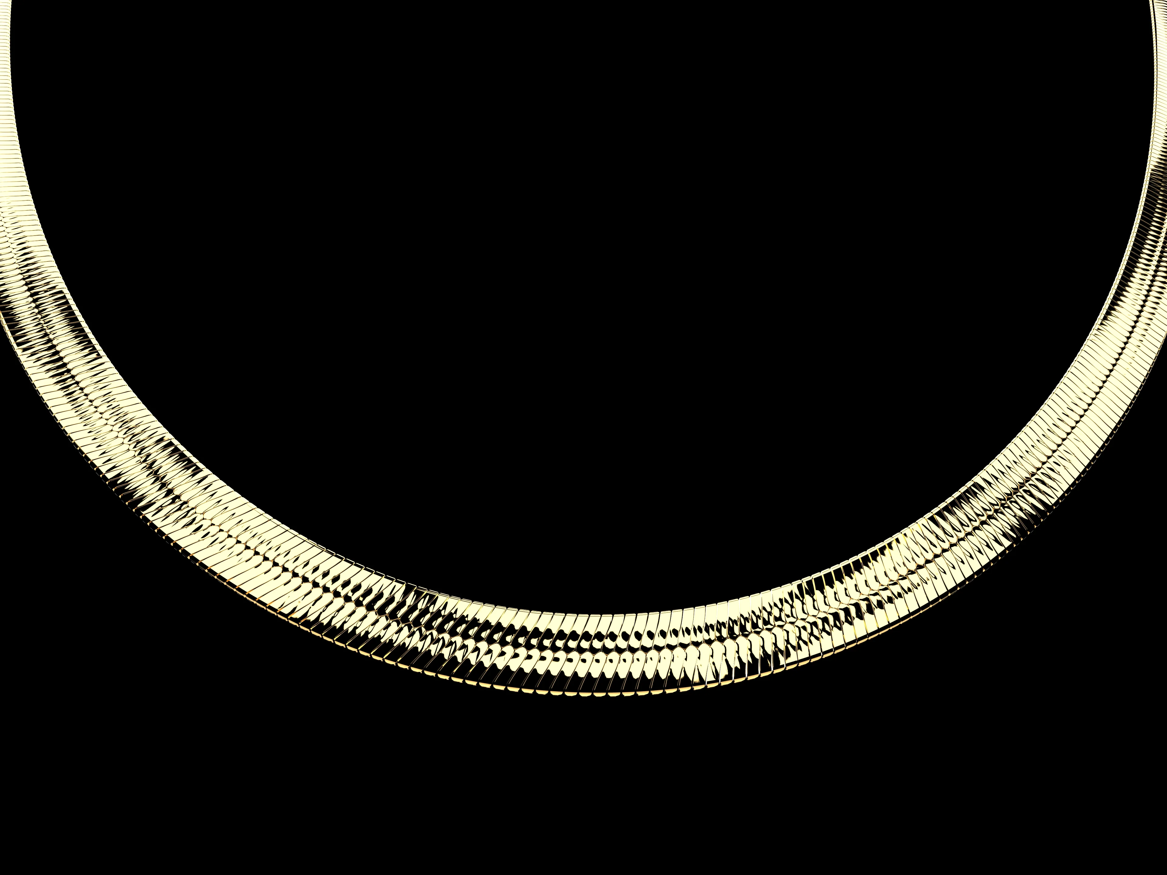 Gold Plated Serpenti Chain - Image 5