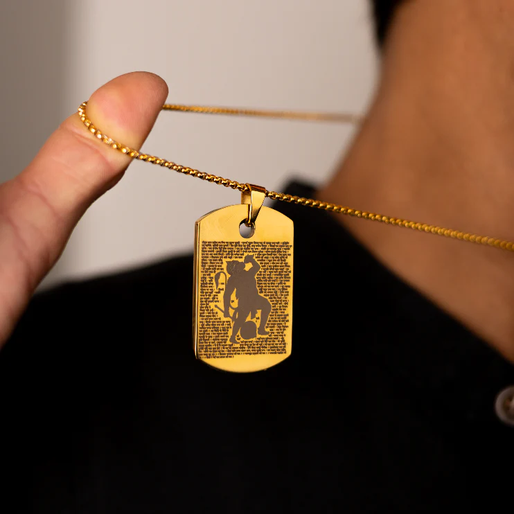 Hanuman Chalisa Locket for Men - Image 3