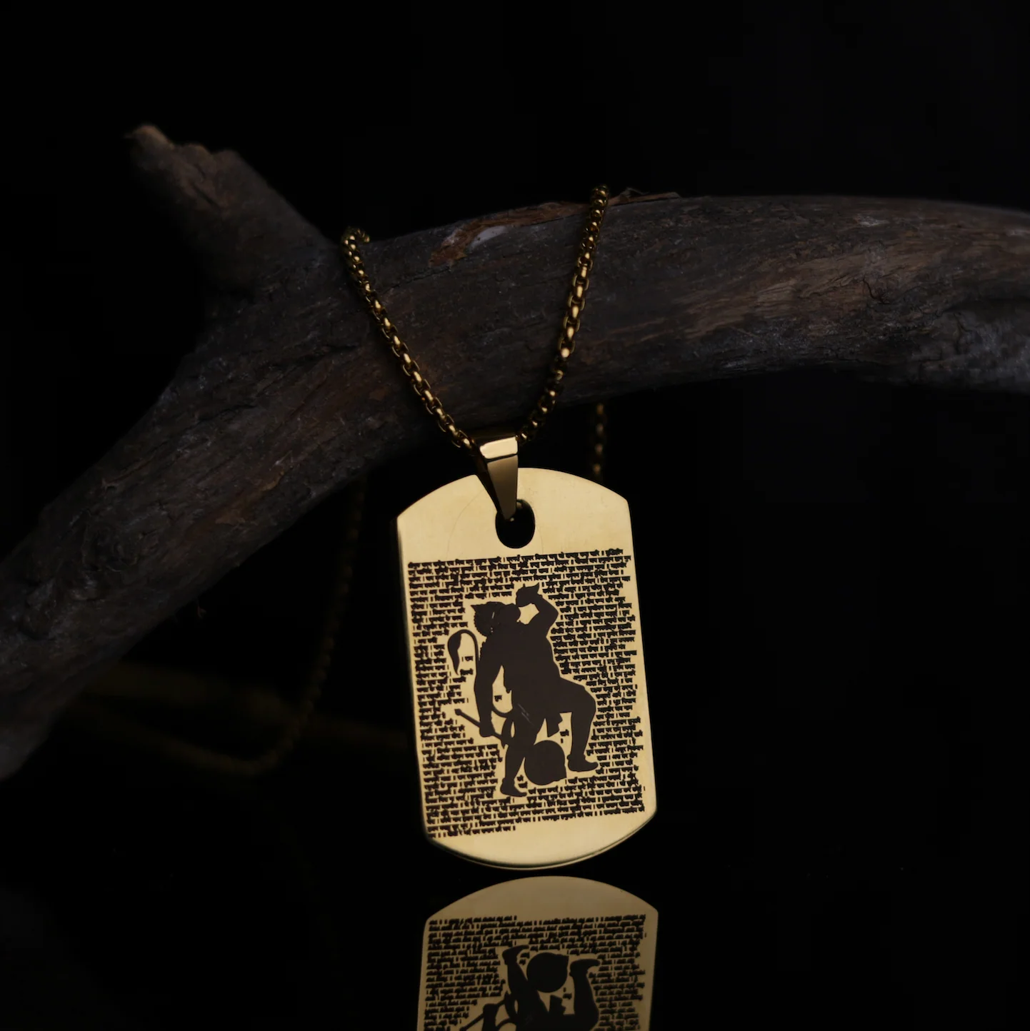 Hanuman Chalisa Locket for Men - Image 4