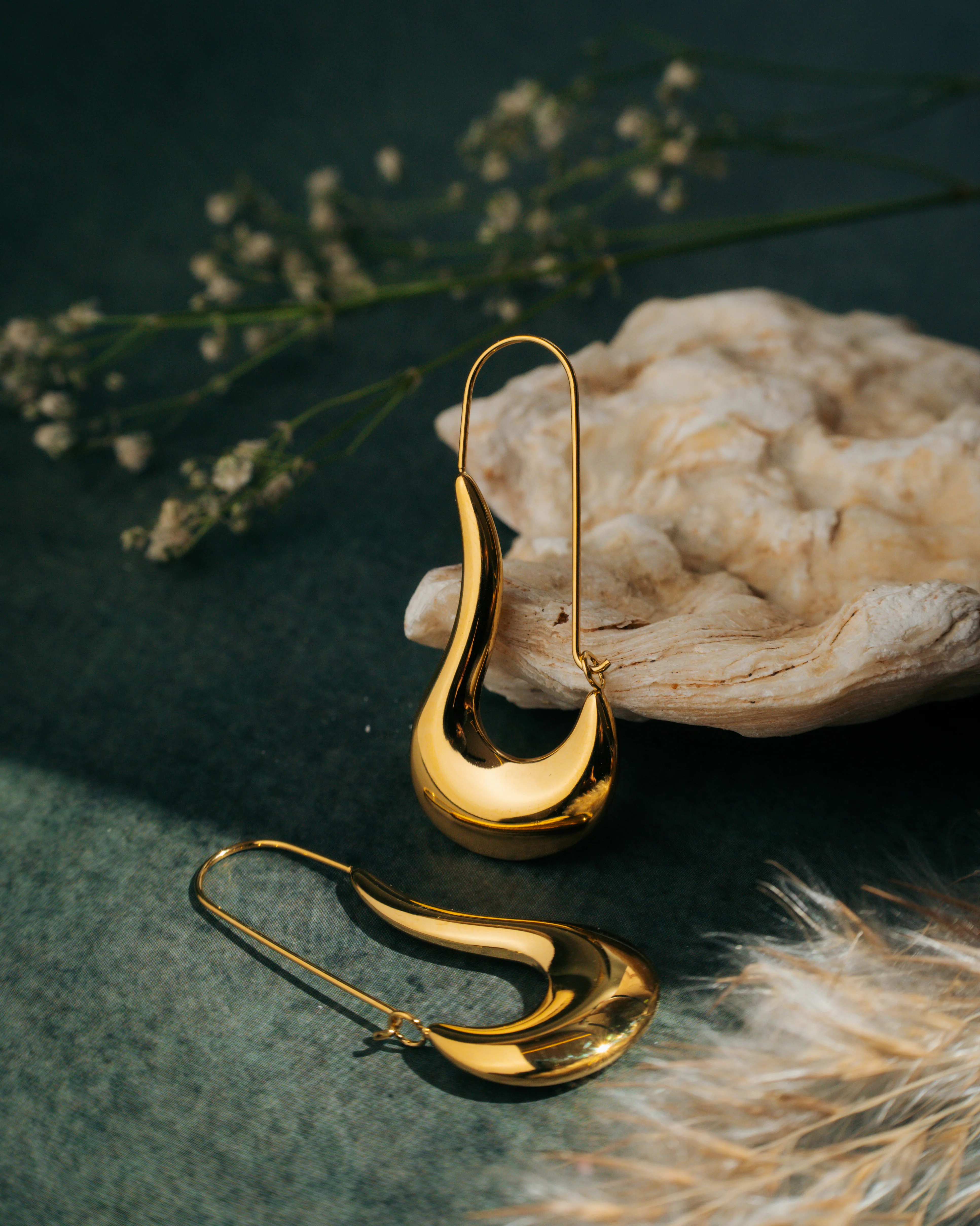 Harp Earrings - Image 6