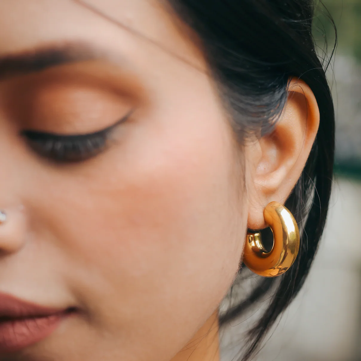 Hoop Earrings - Image 3