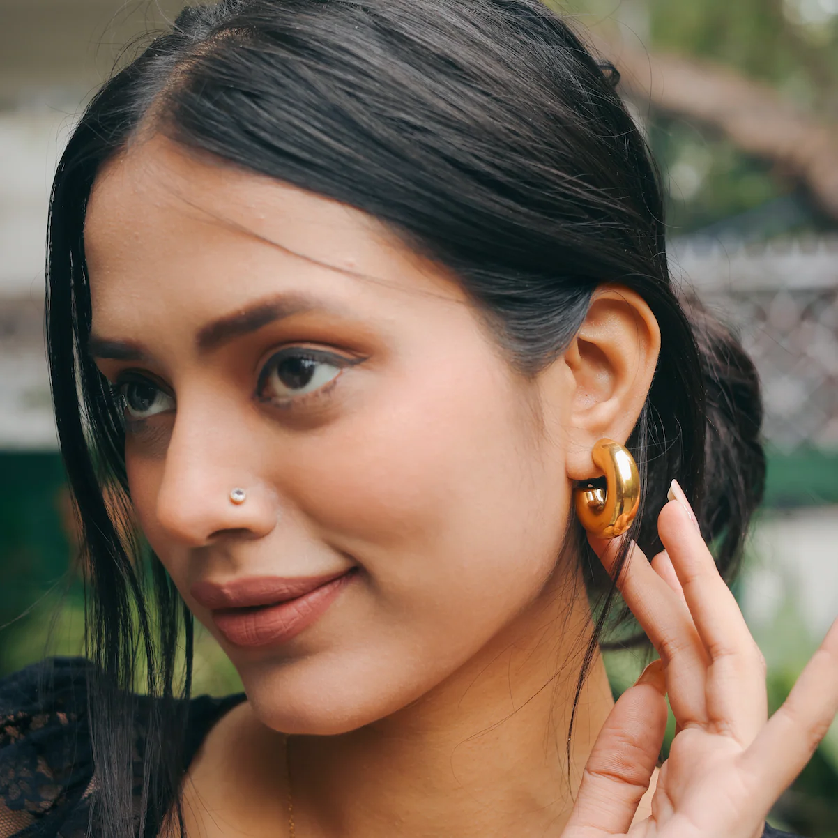 Hoop Earrings - Image 4