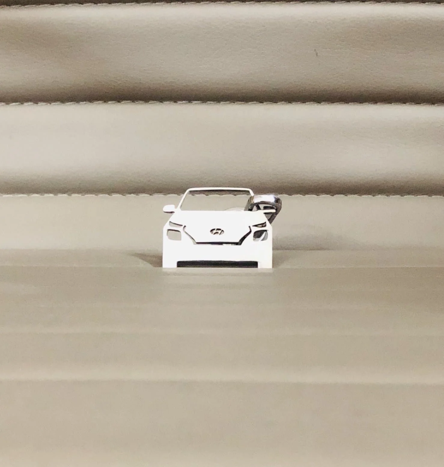 Hyundai Venue Car Keychain - Image 3