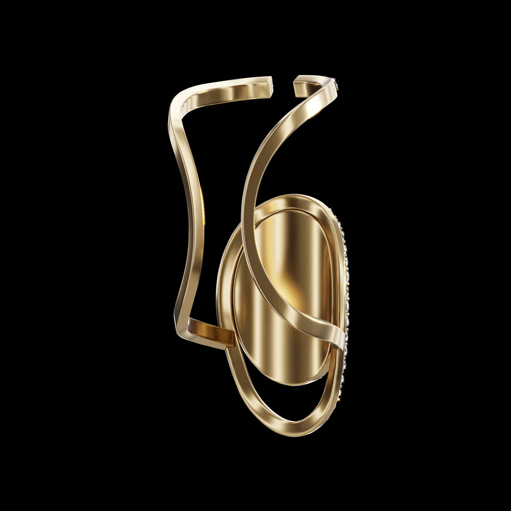 Iced Nail Ring - Image 3