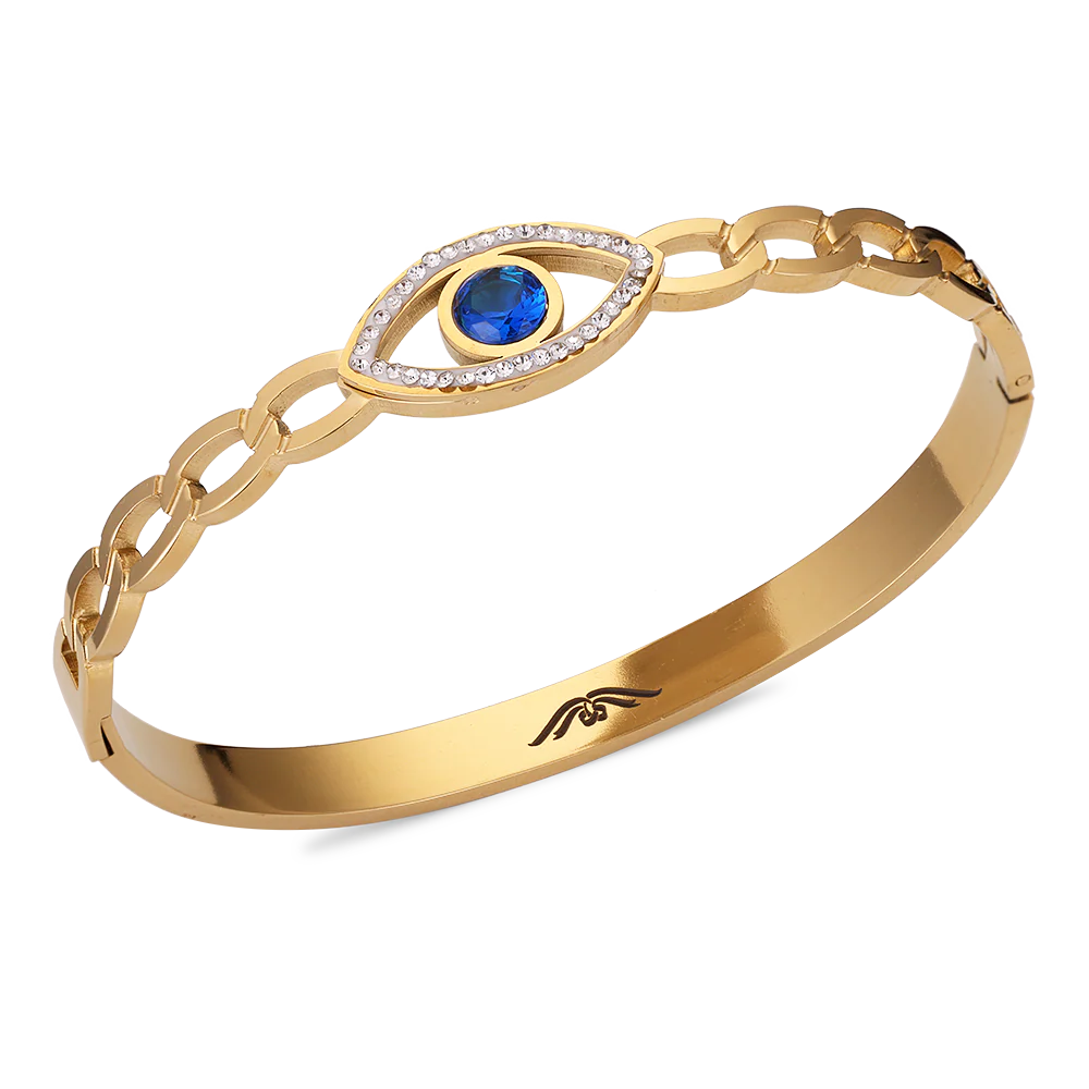 Personalised Insignia Eye Bracelet - Image 3