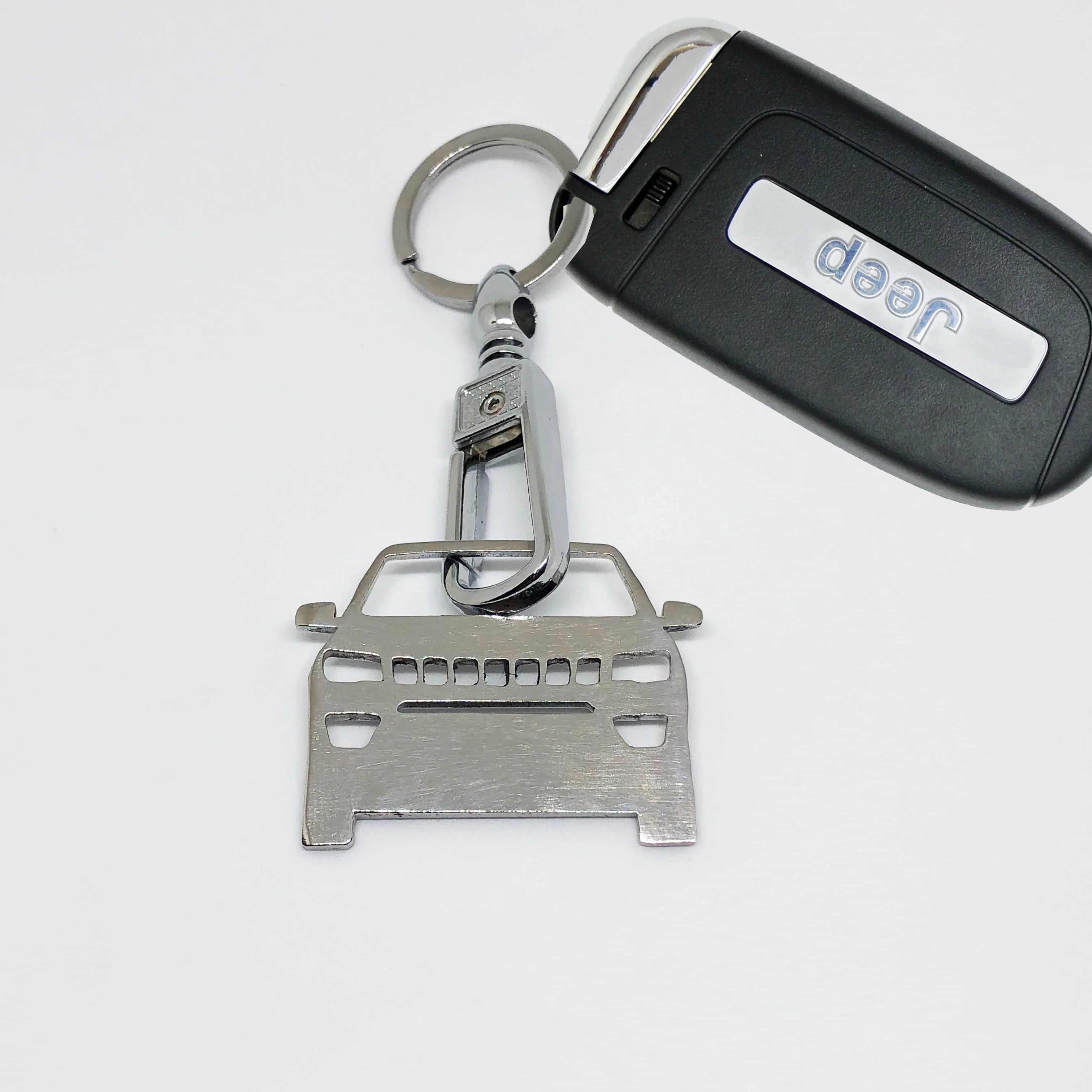 Jeep Compass Car Keychain - Image 3