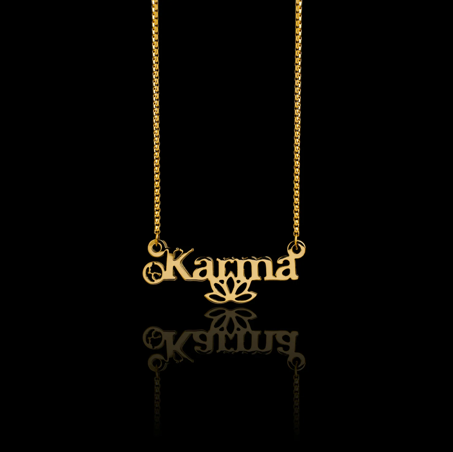 Karma Pendant – What You Give, You Receive - Image 4