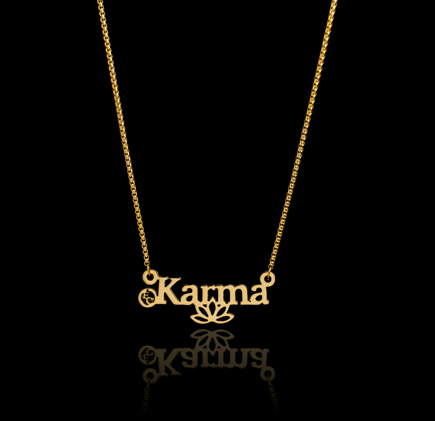 Karma Pendant – What You Give, You Receive - Image 5
