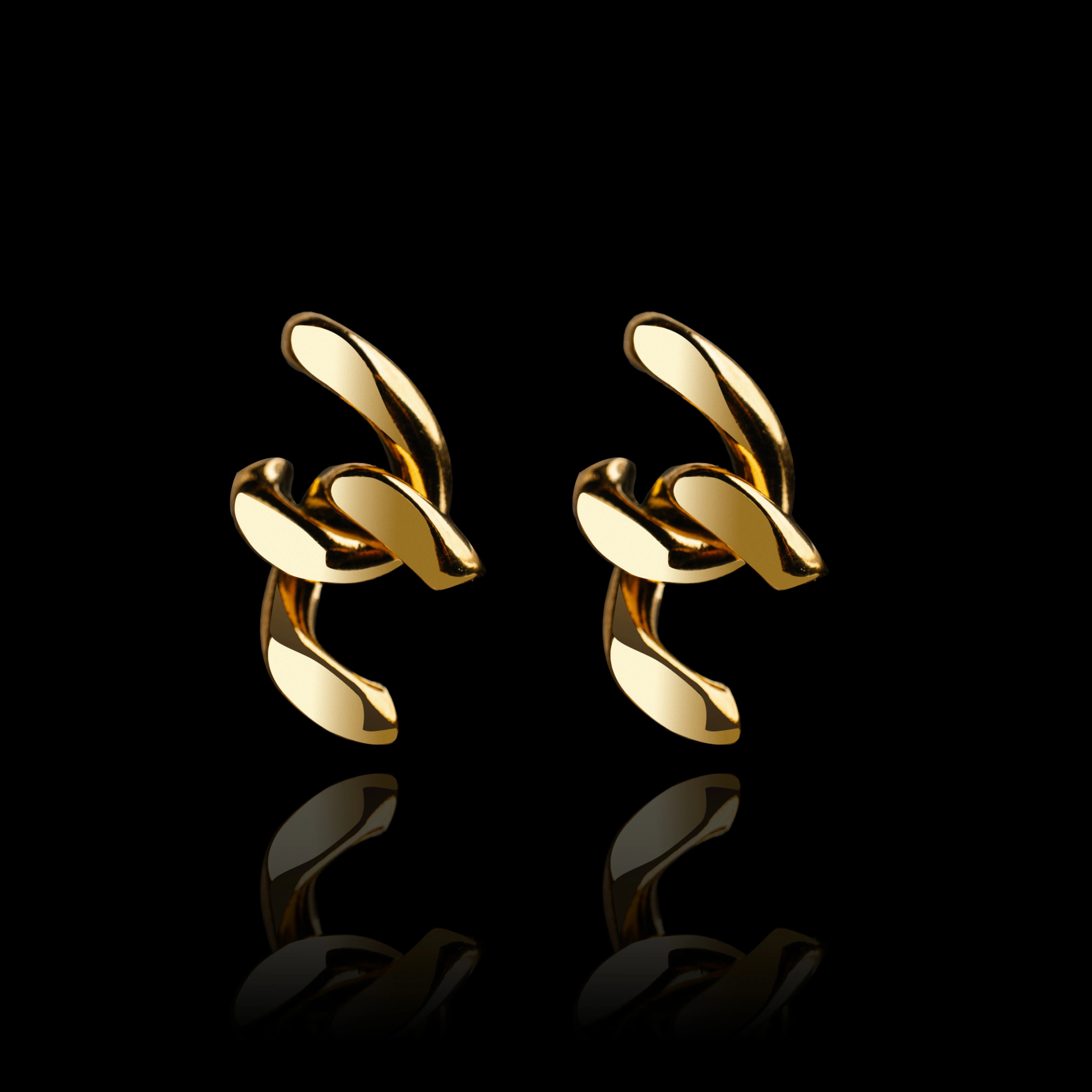 Knot Earrings - Image 3