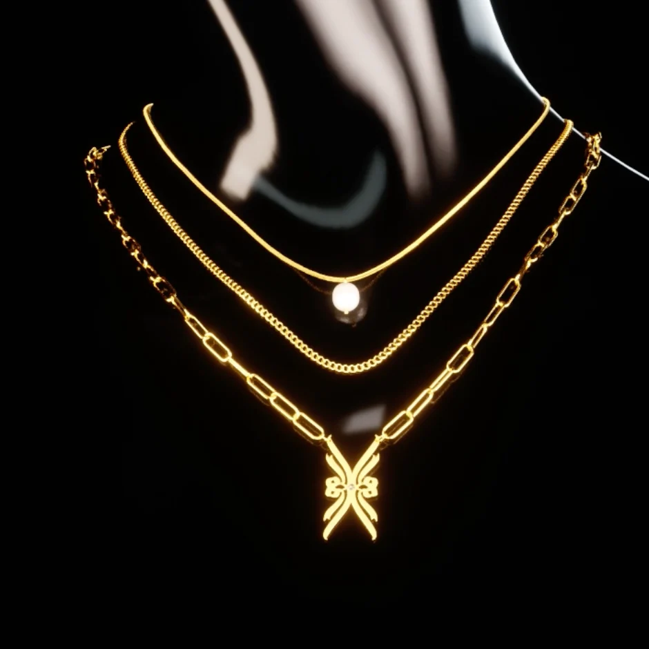 Layered Necklace - Image 3
